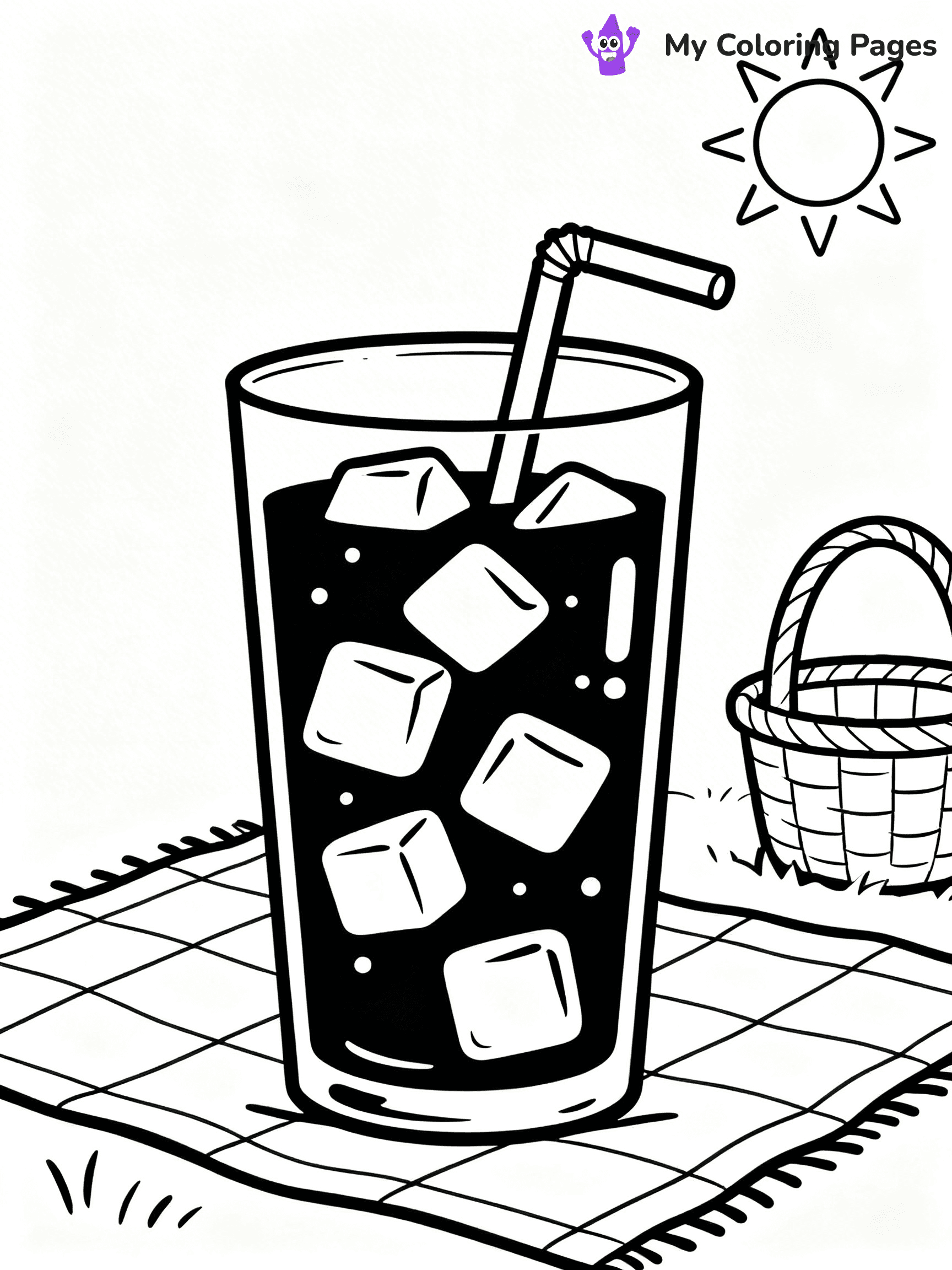 Drink Coloring Pages - 37
