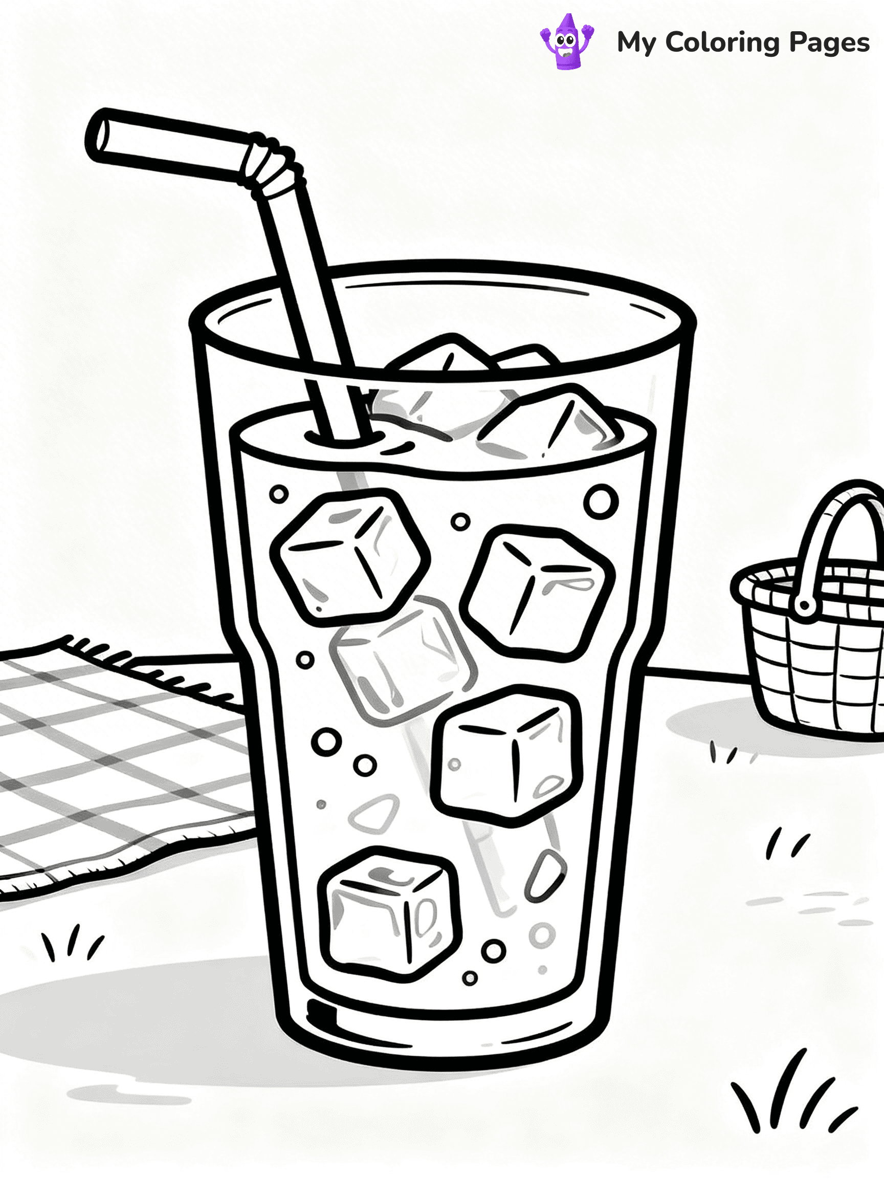 Drink Coloring Pages - 36