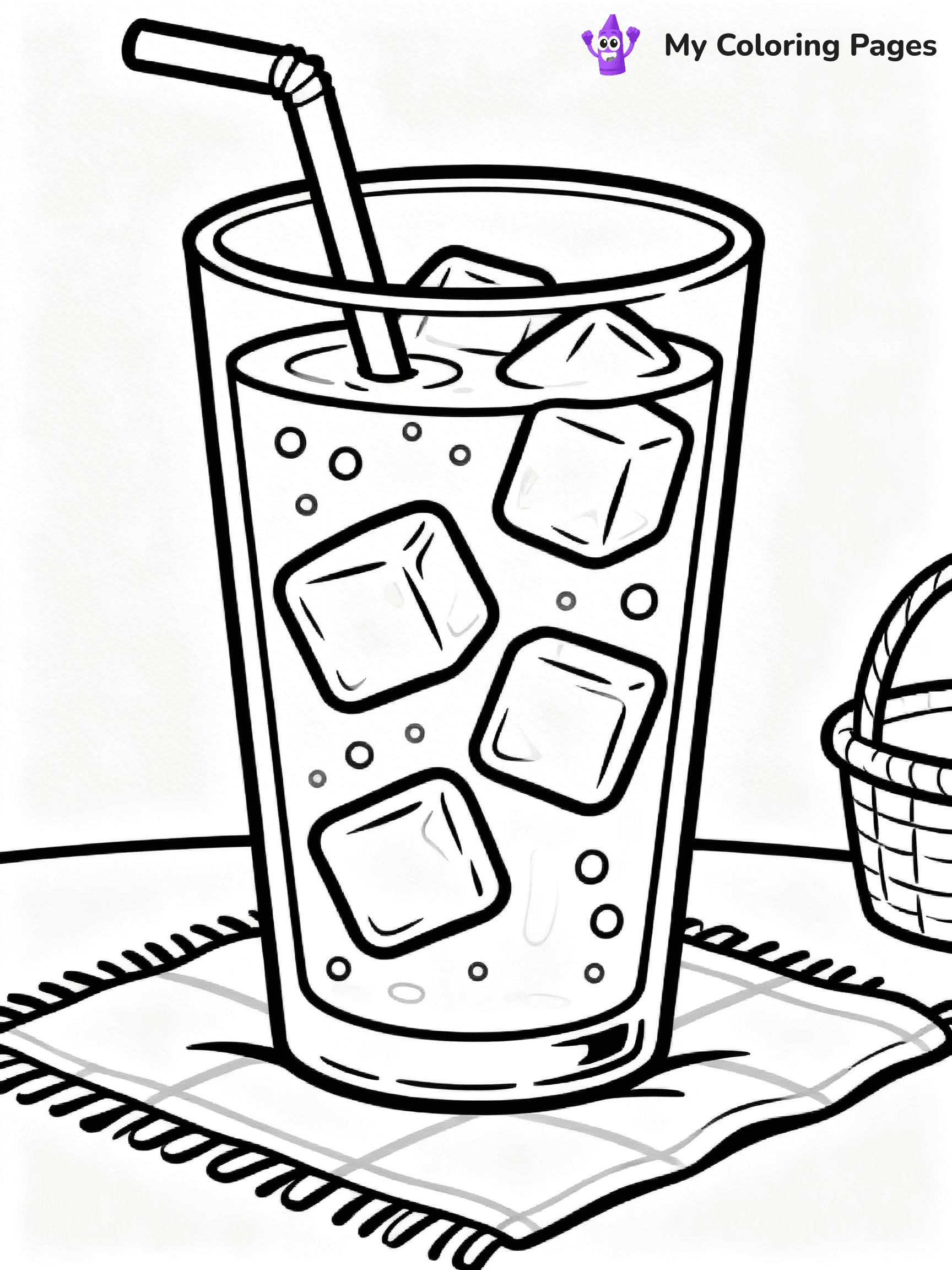 Drink Coloring Pages - 35