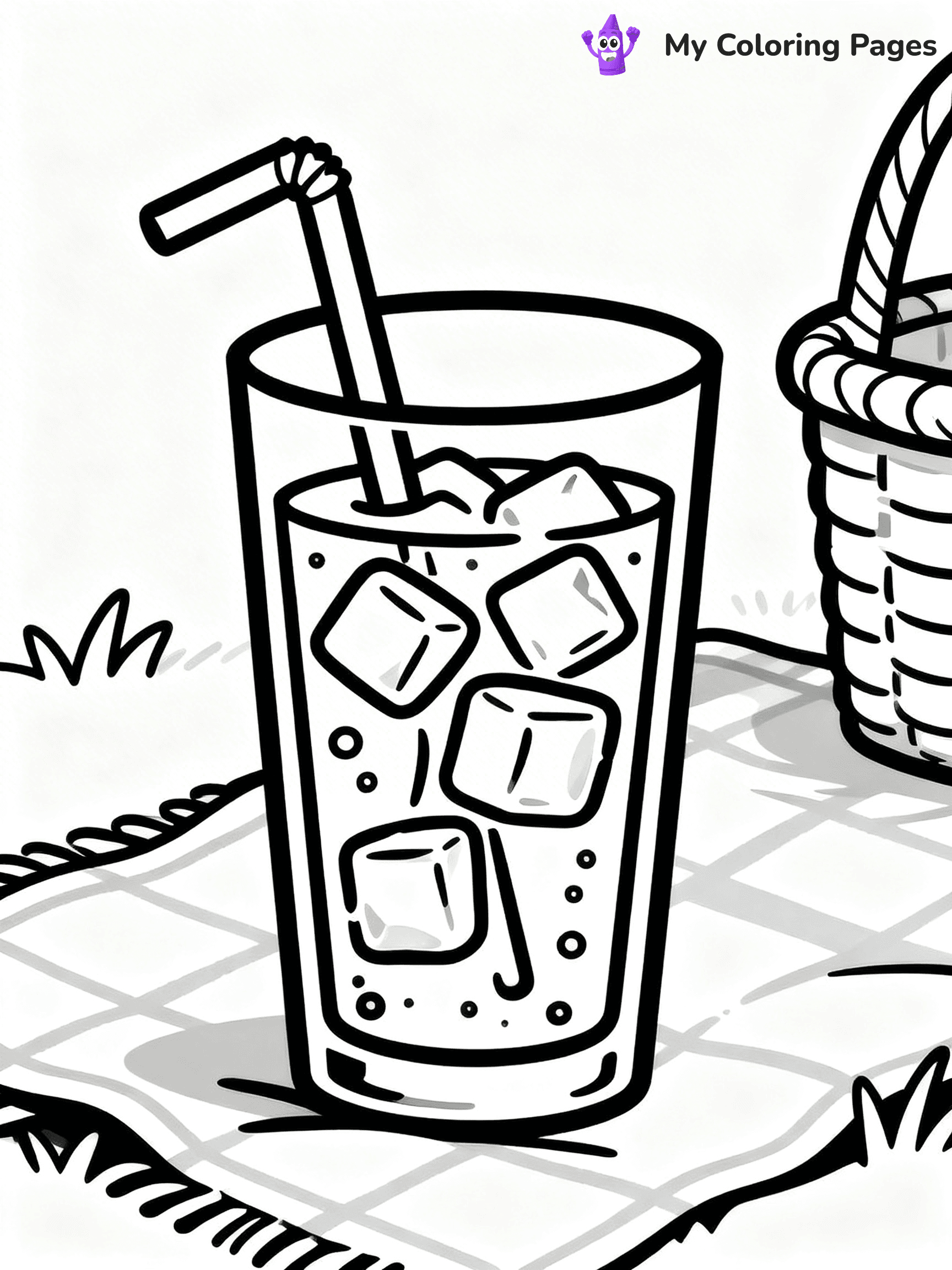 Drink Coloring Pages - 33