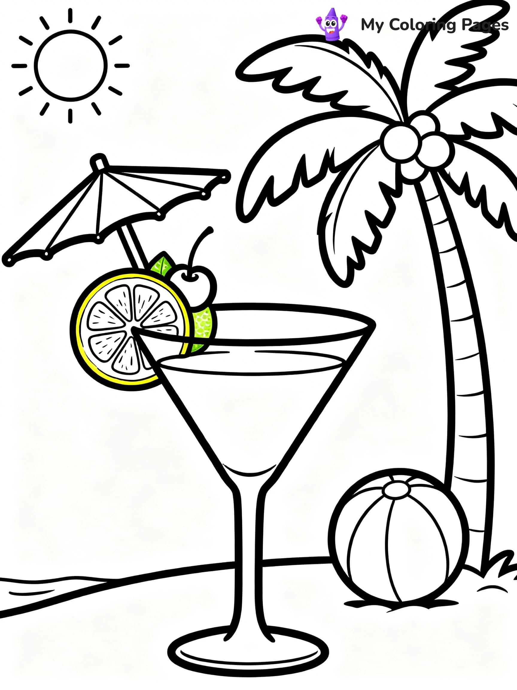 Drink Coloring Pages - 22