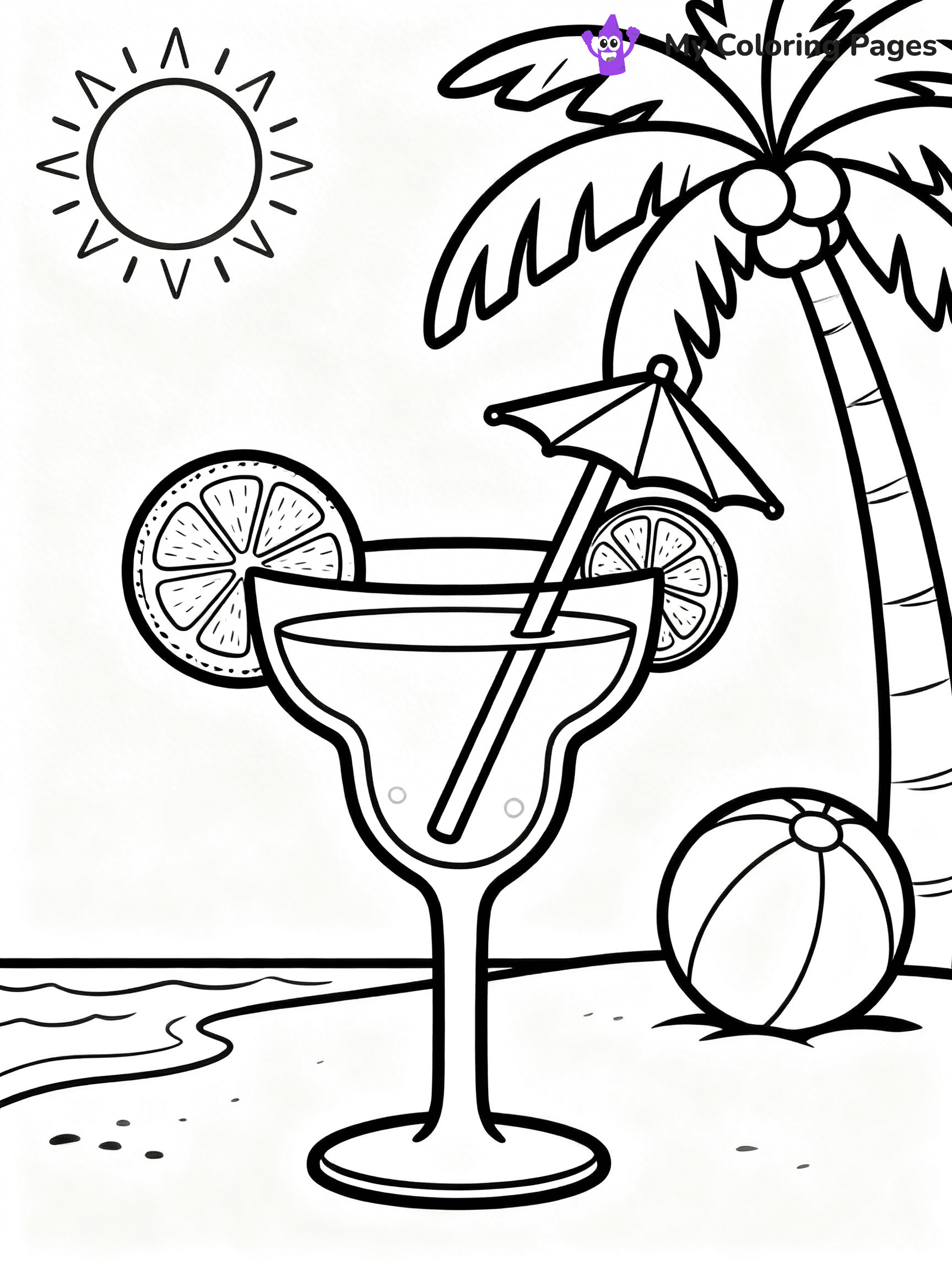 Drink Coloring Pages - 21