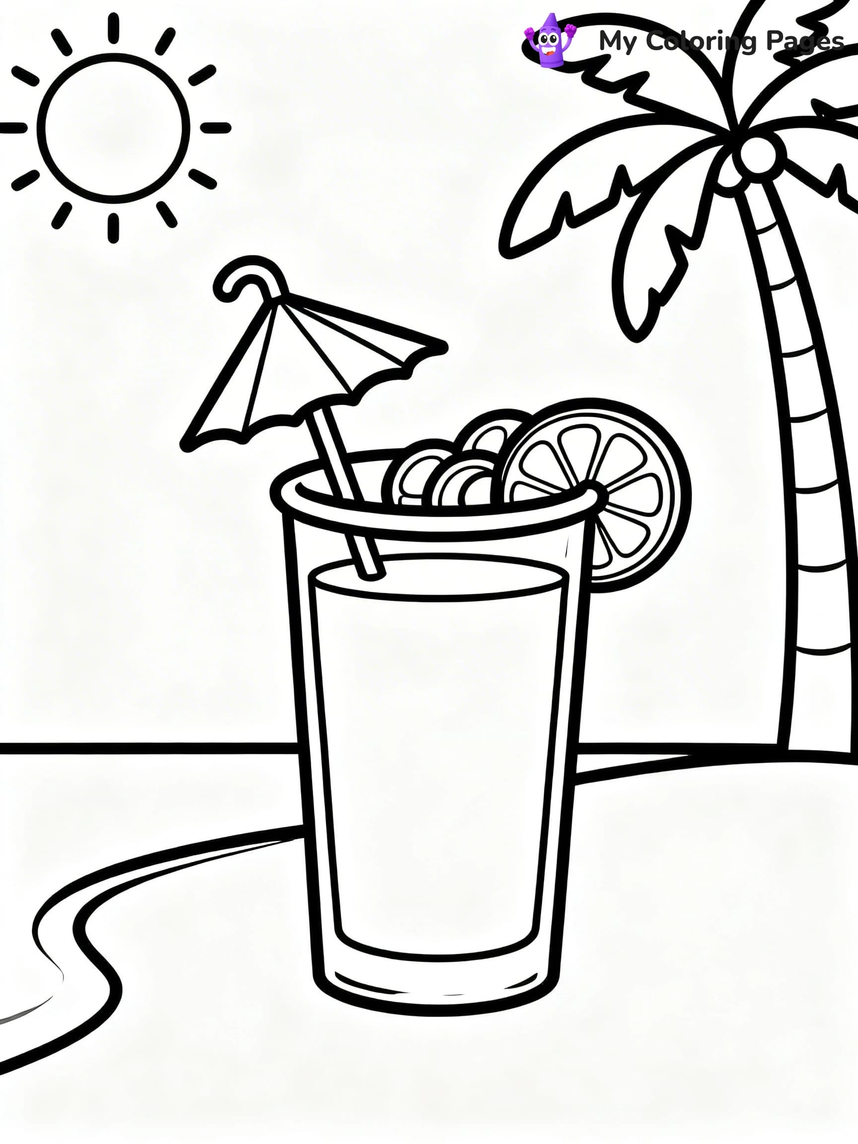 Drink Coloring Pages - 20