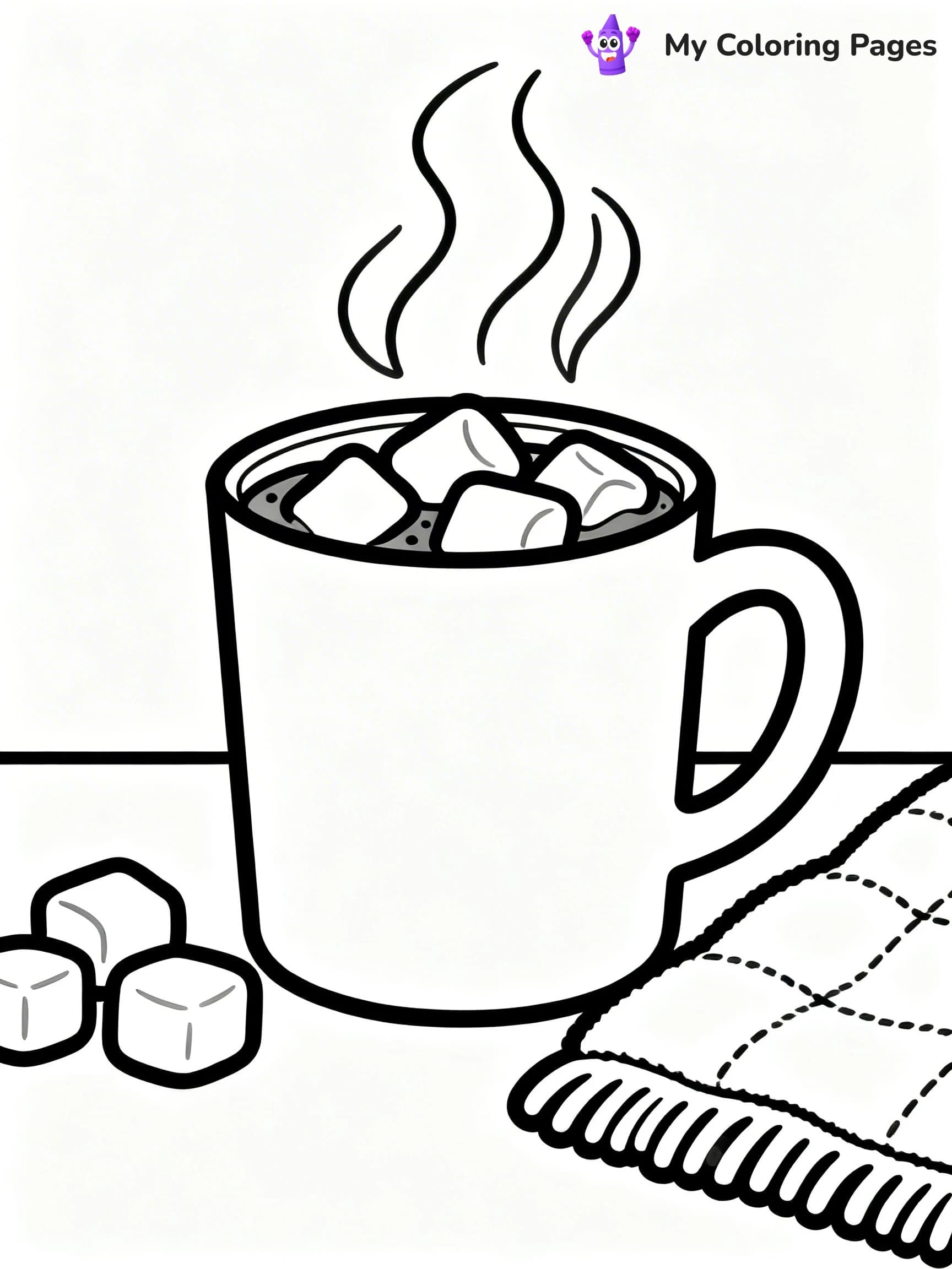 Drink Coloring Pages - 18