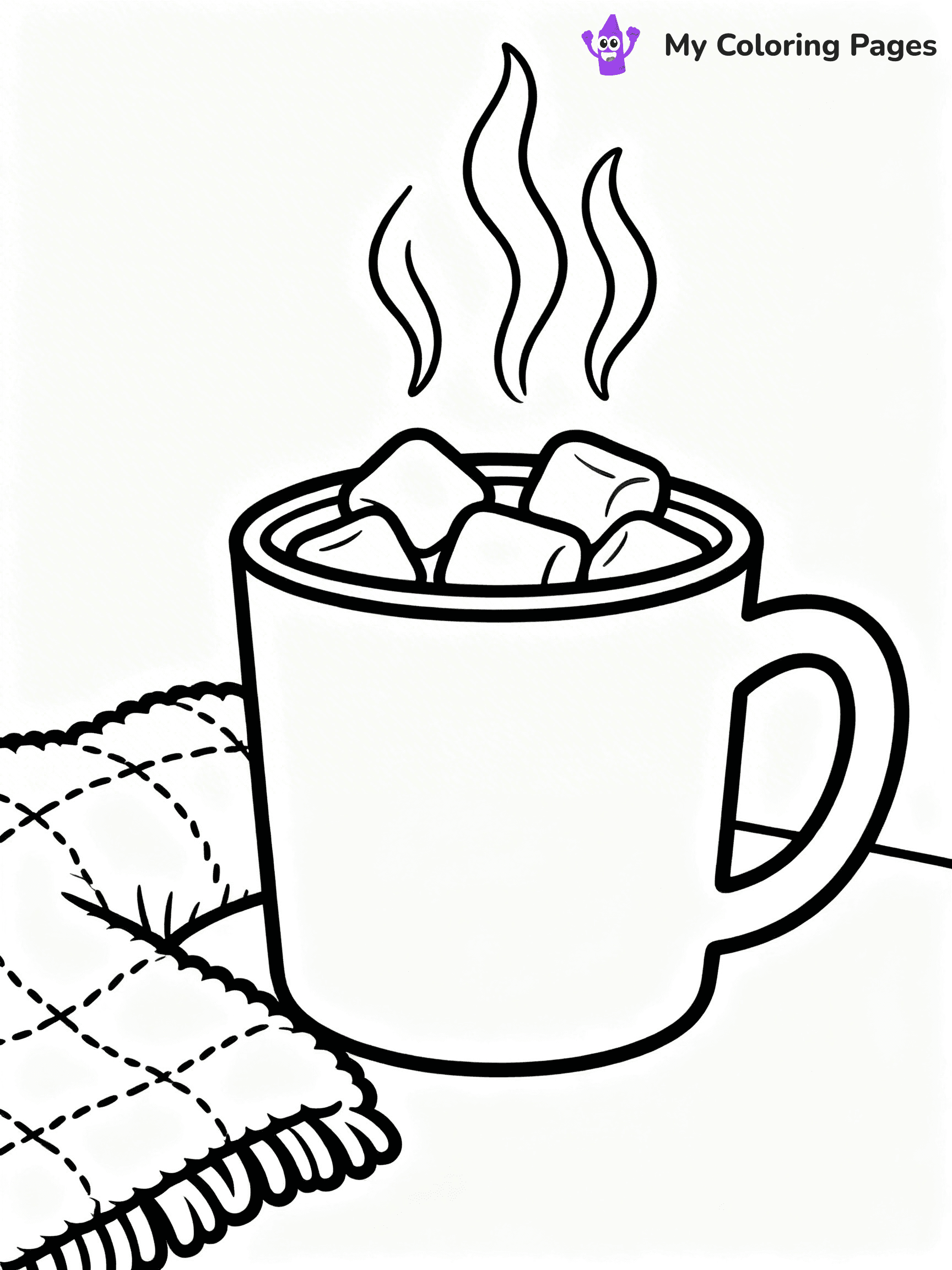 Drink Coloring Pages - 17