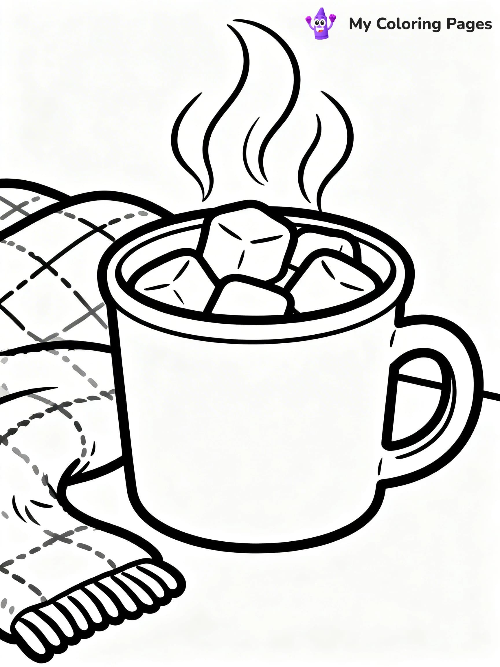 Drink Coloring Pages - 16