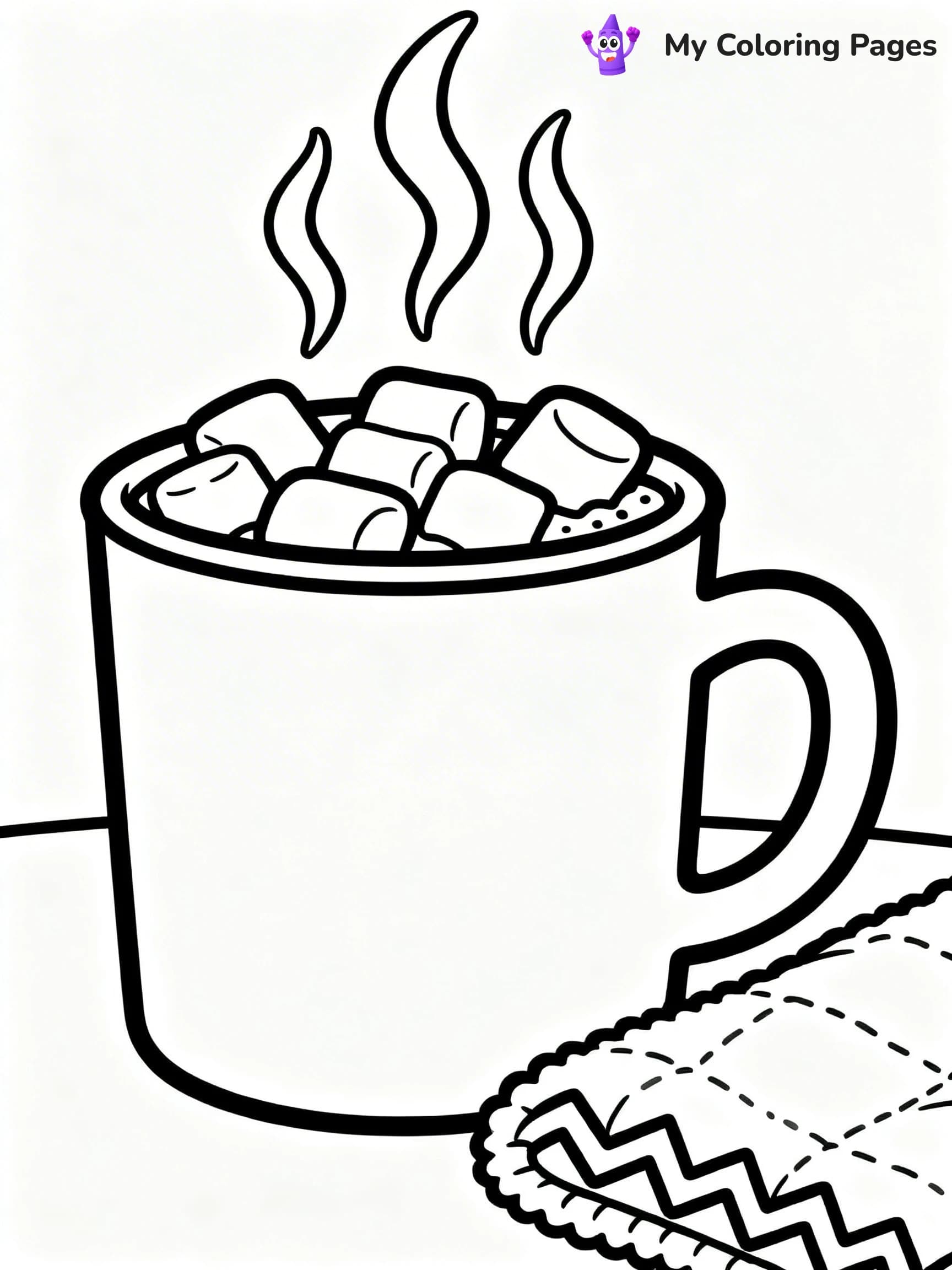Drink Coloring Pages - 14