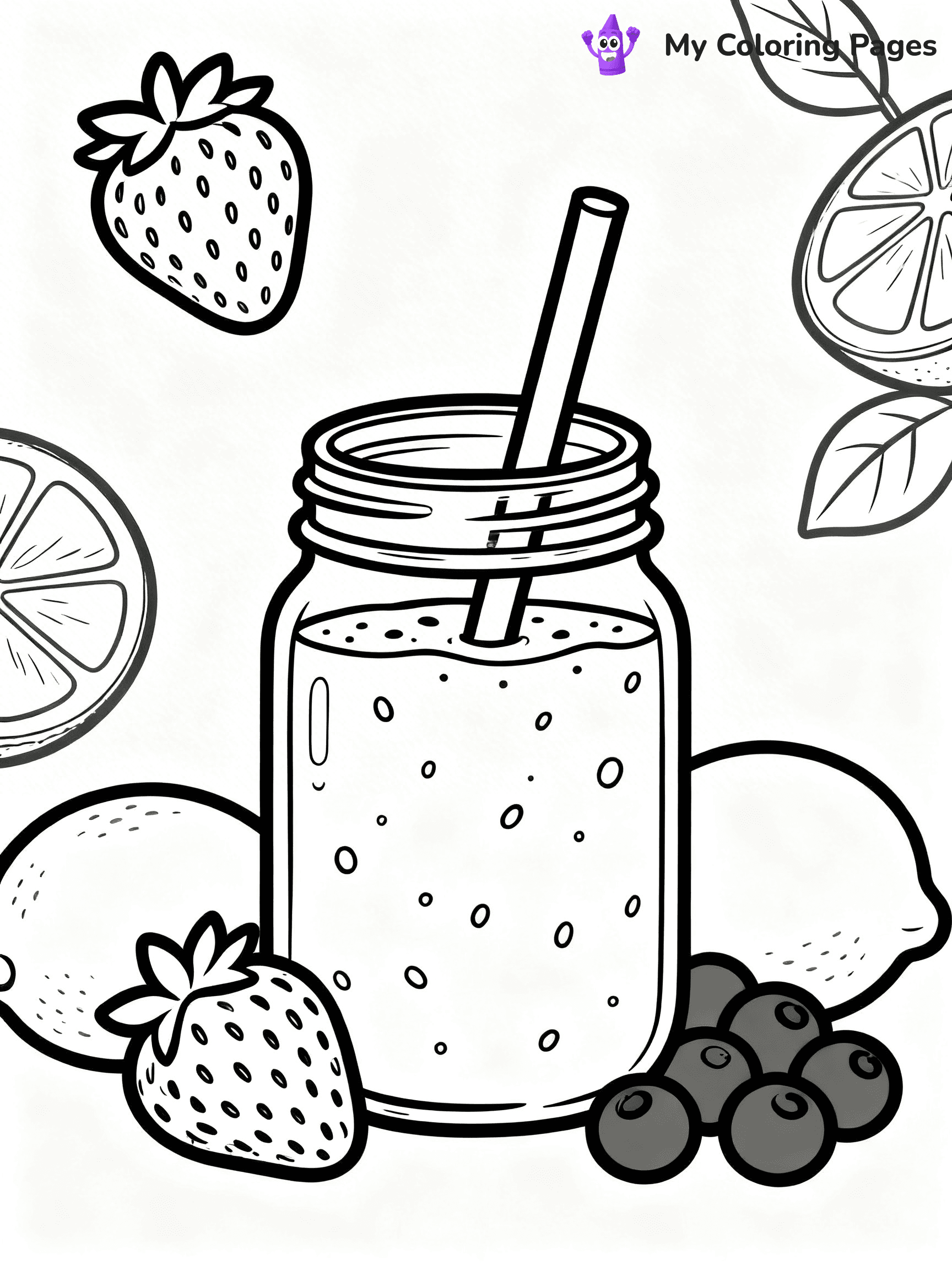 Drink Coloring Pages - 10