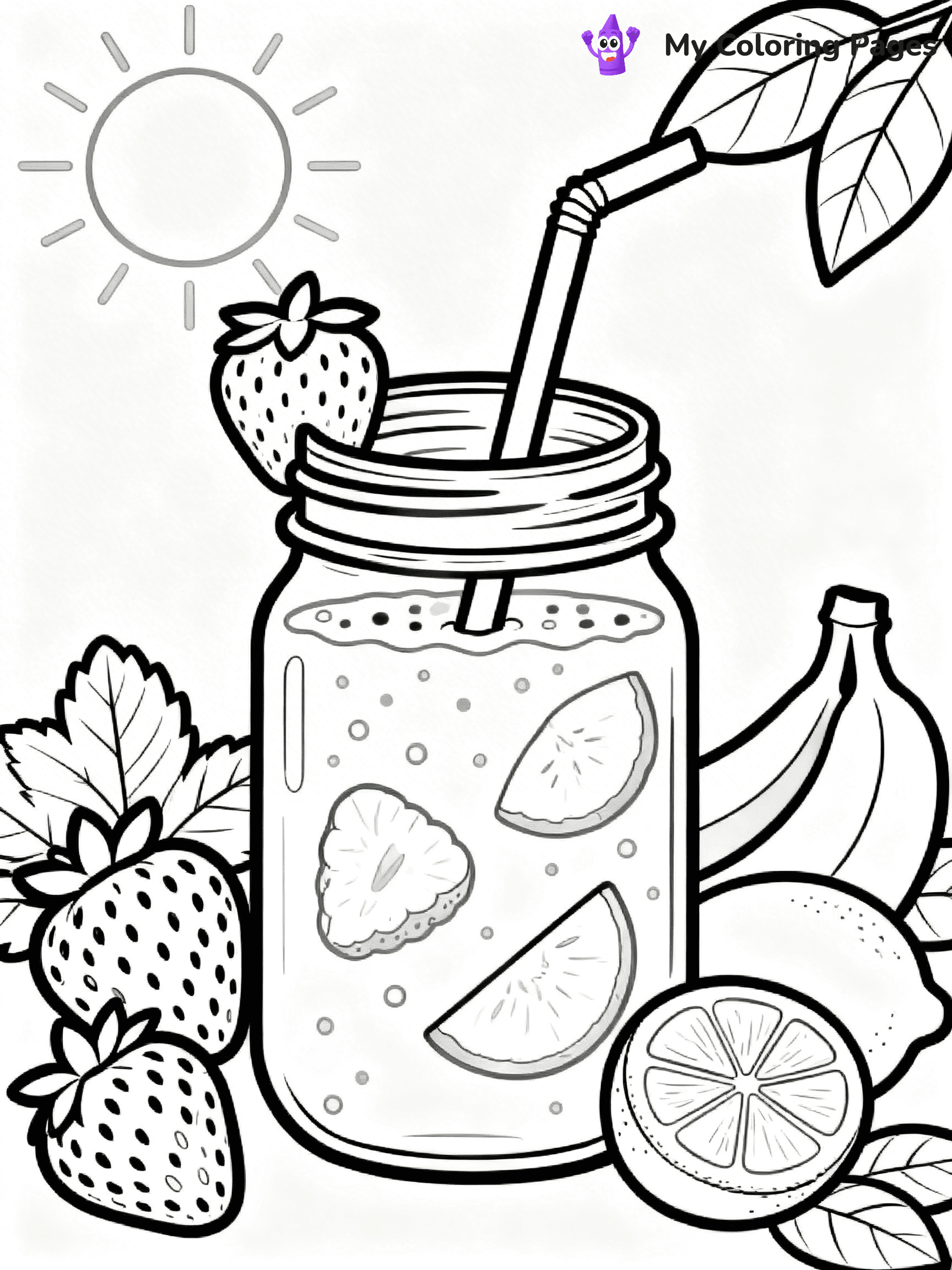 Drink Coloring Pages - 9