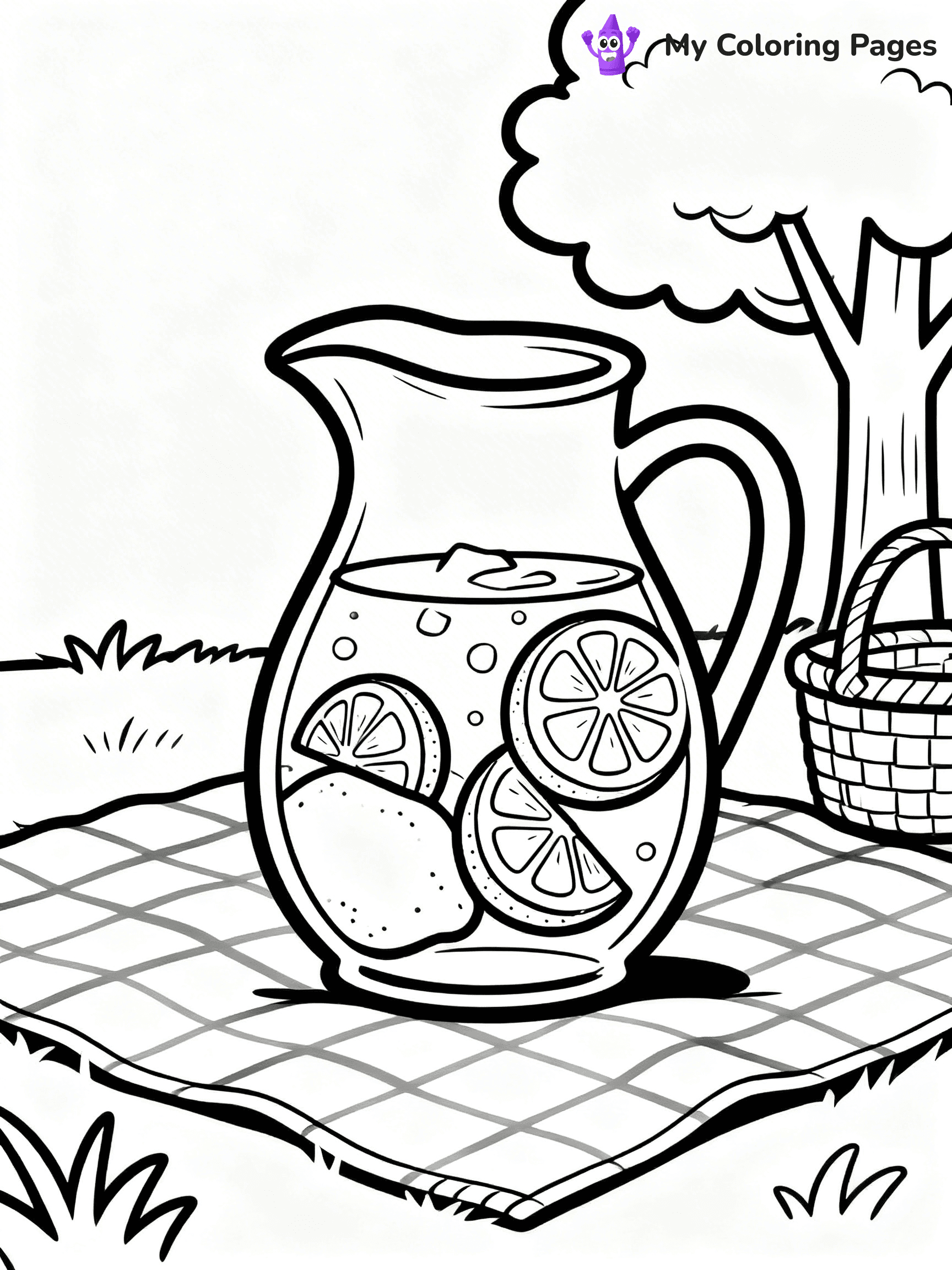 Drink Coloring Pages - 6