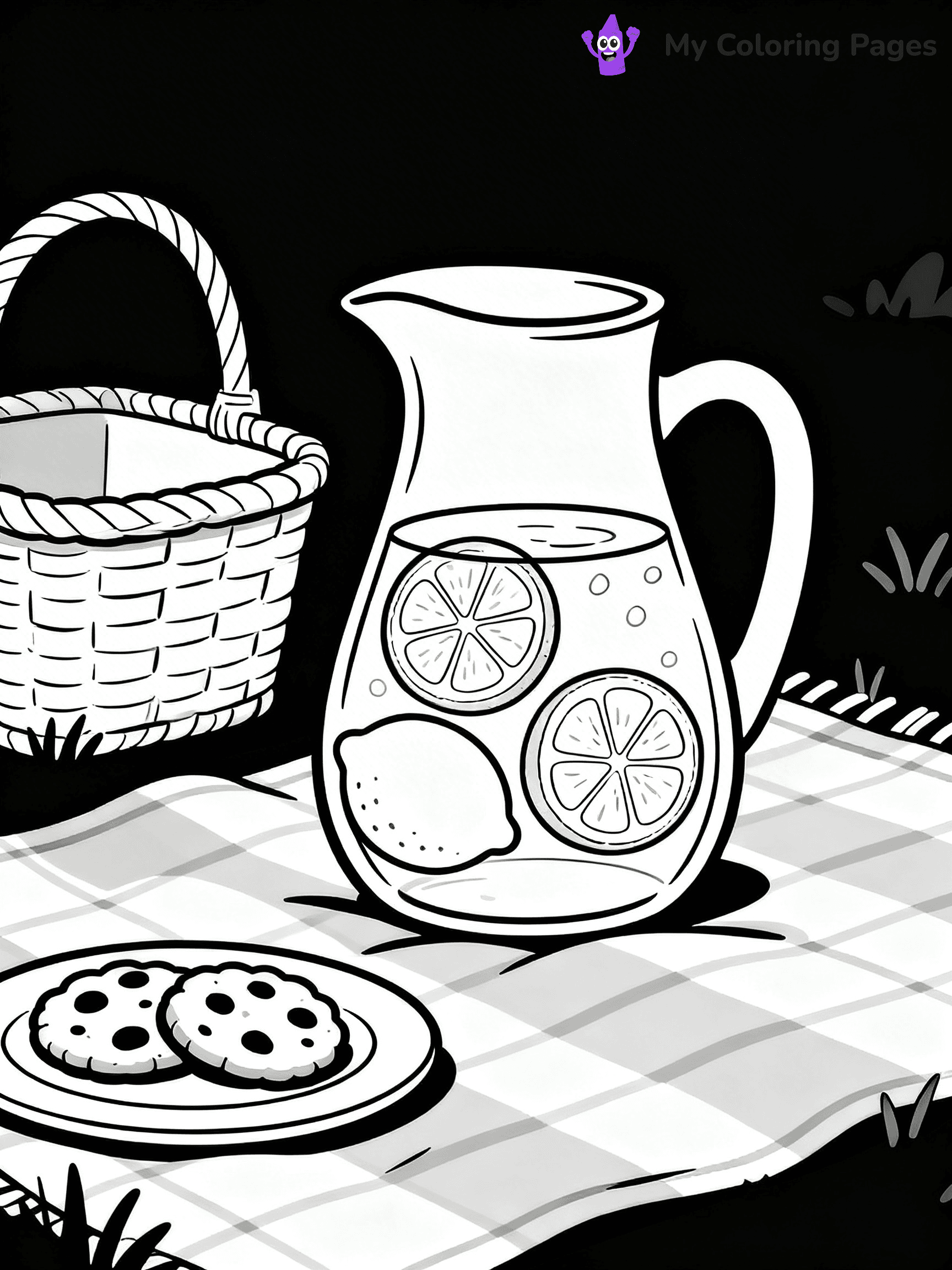 Drink Coloring Pages - 5