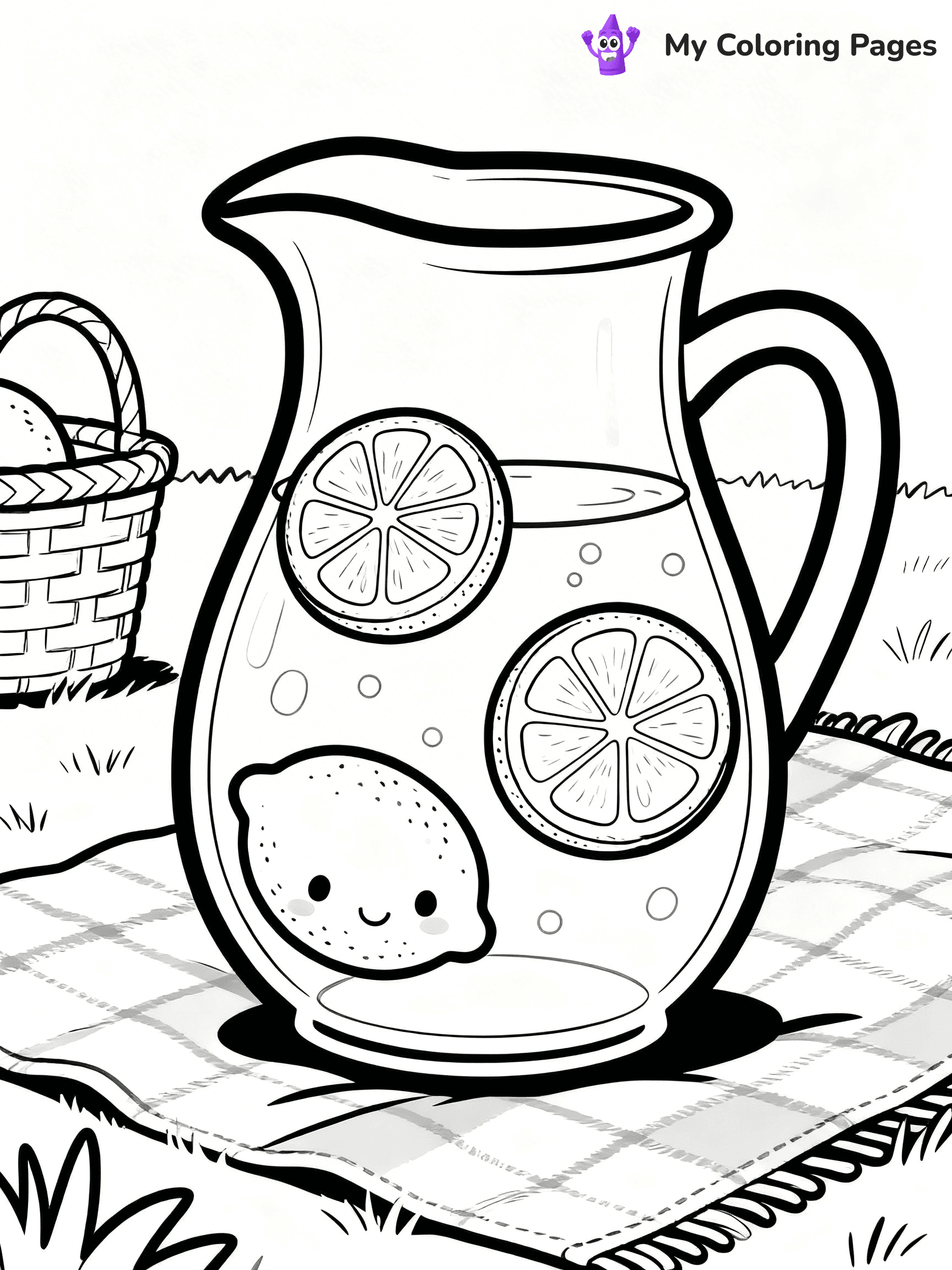 Drink Coloring Pages - 4