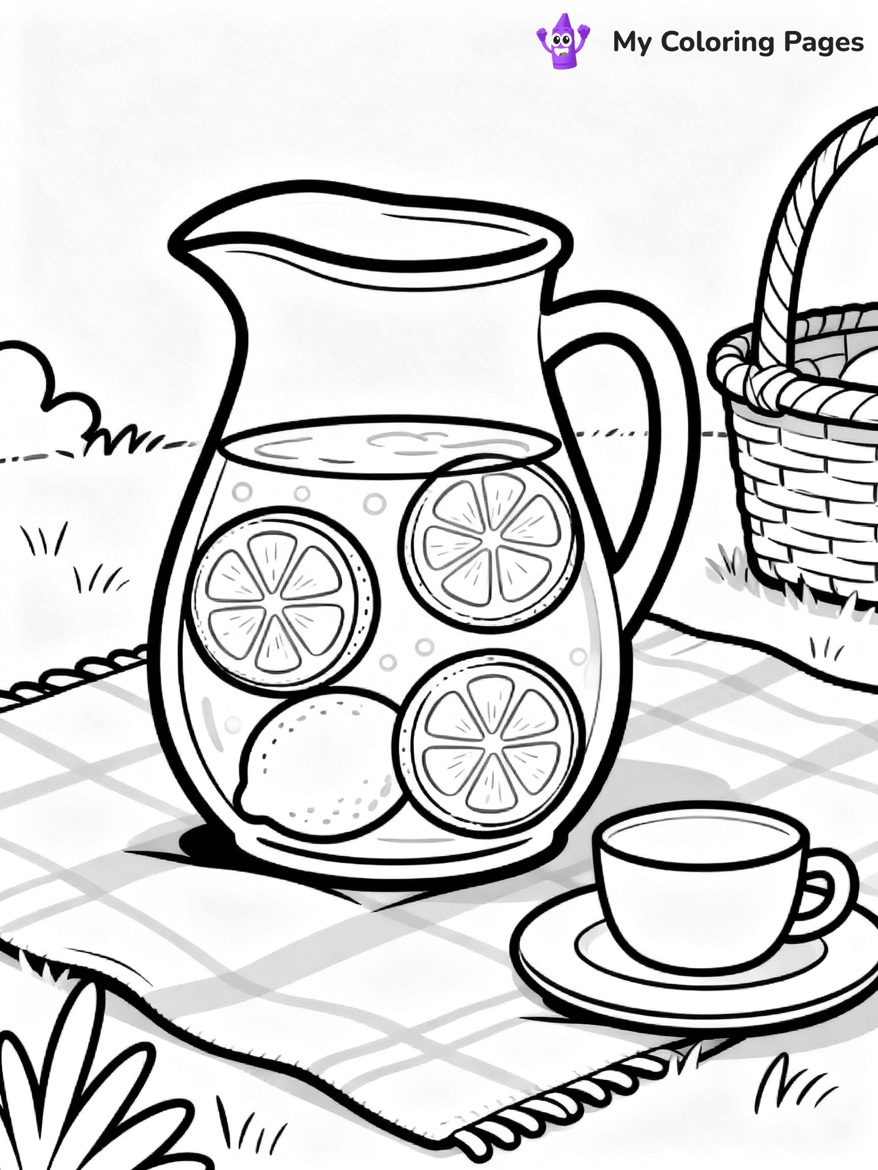 Drink Coloring Pages - 3