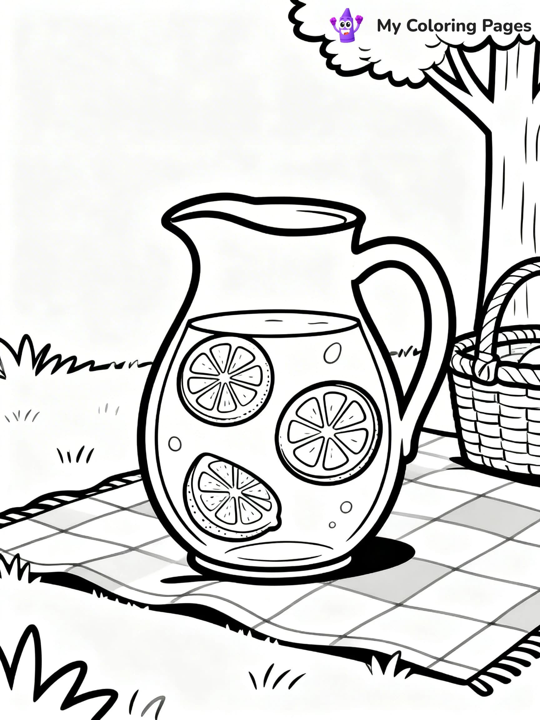 Drink Coloring Pages - 2