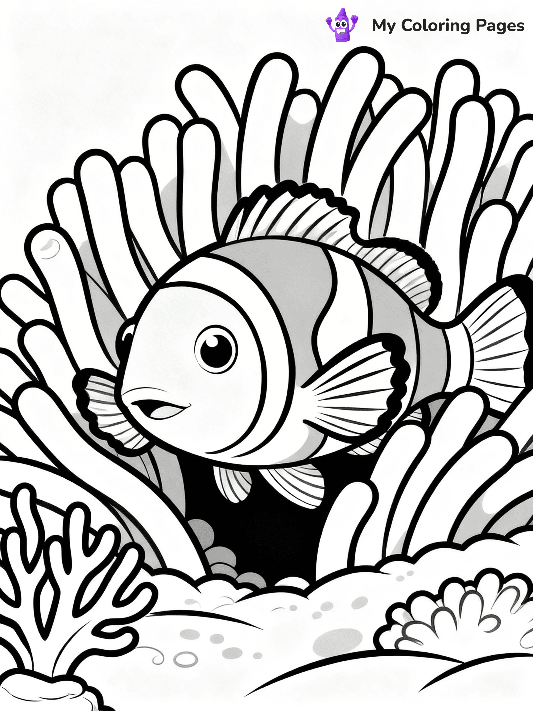Underwater Ocean Coloring Pages - 96
