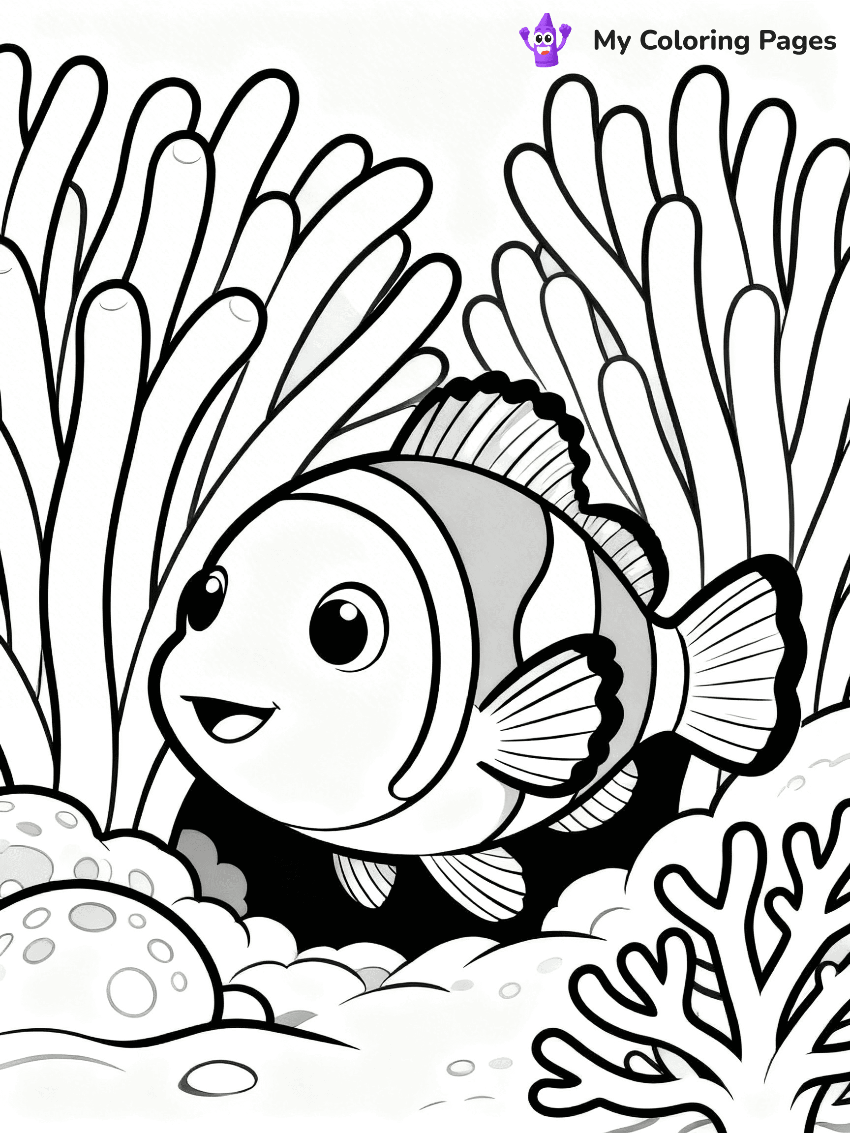 Underwater Ocean Coloring Pages - 95