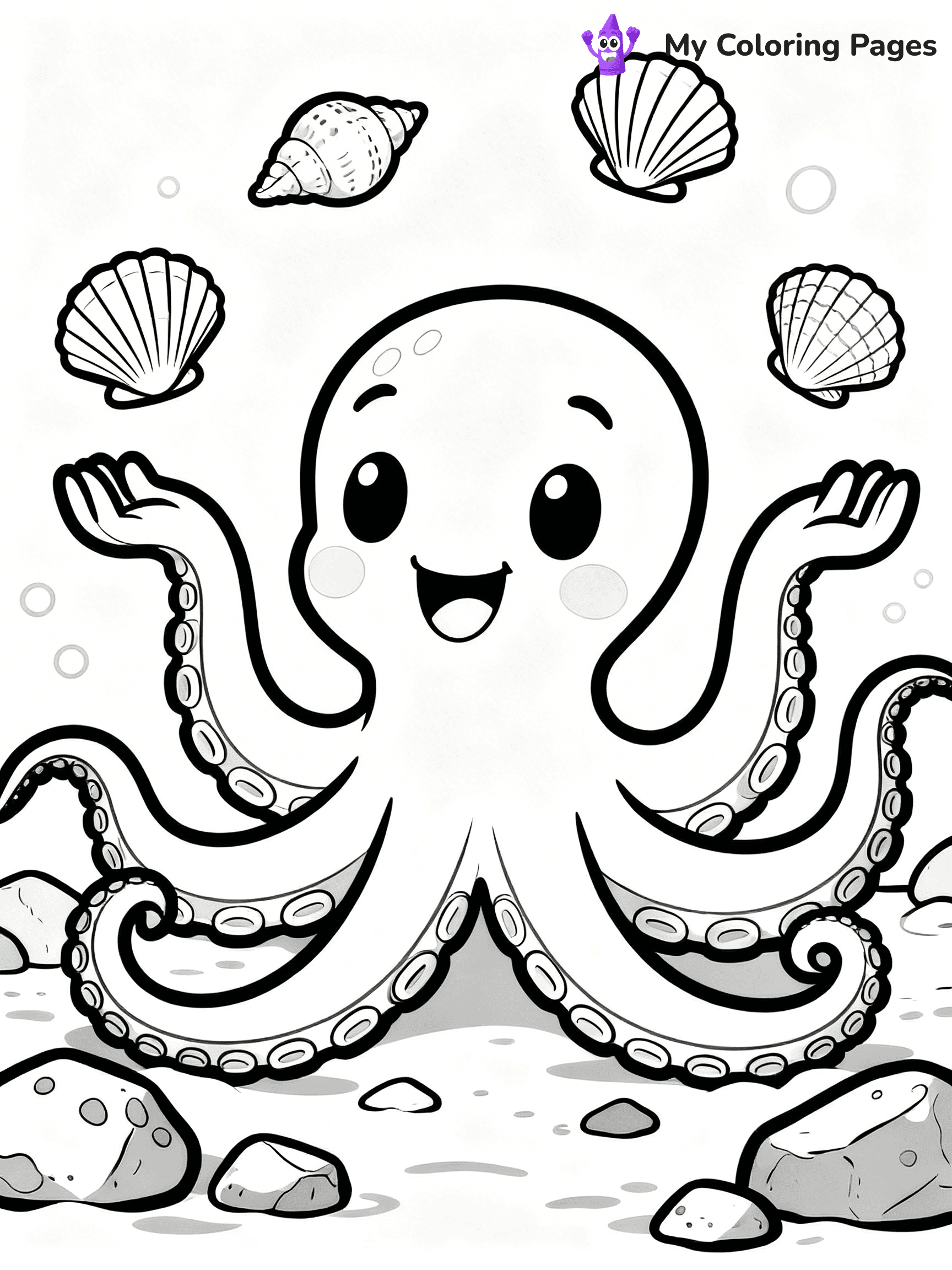 Underwater Ocean Coloring Pages - 91