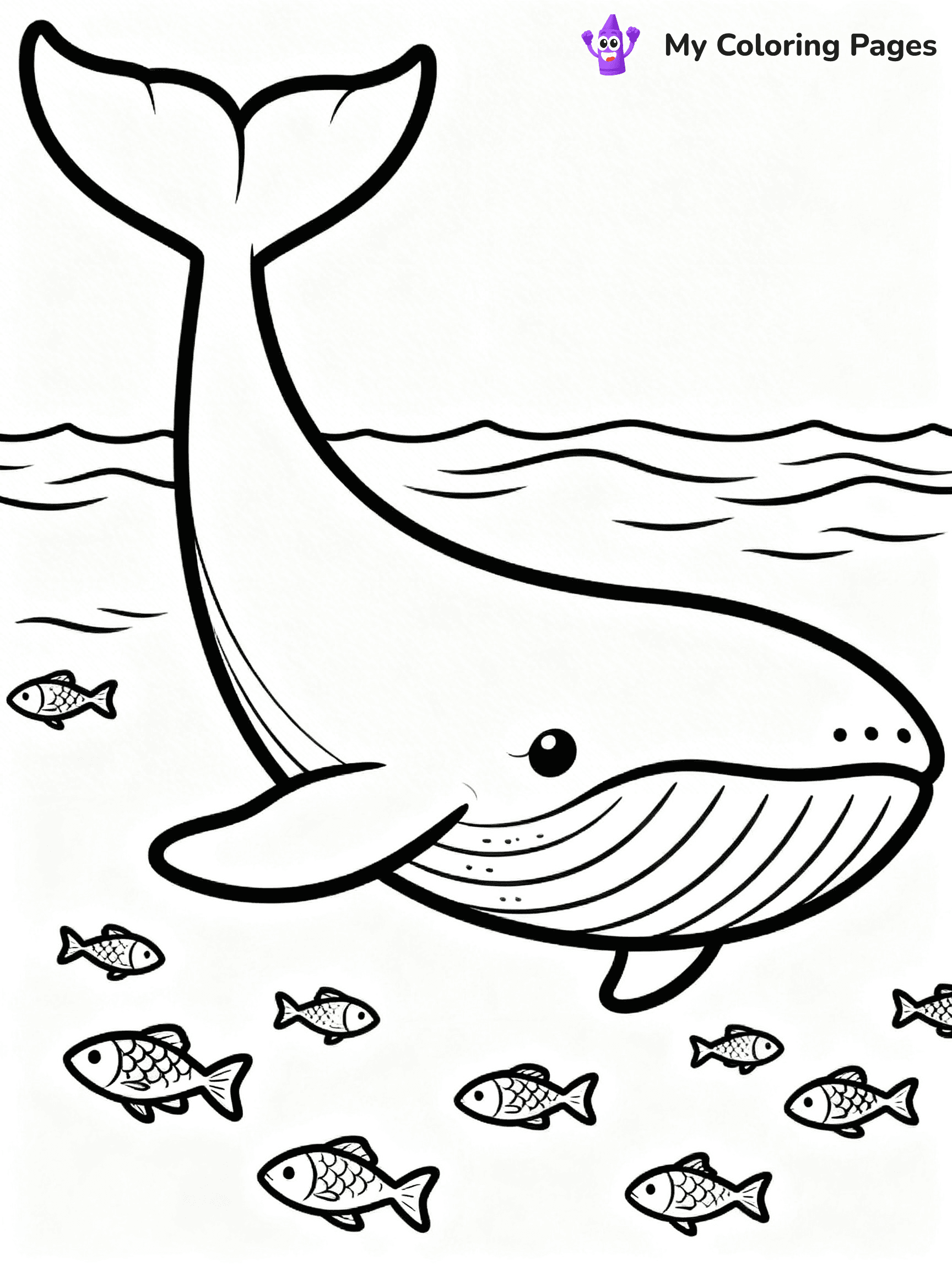Underwater Ocean Coloring Pages - 85