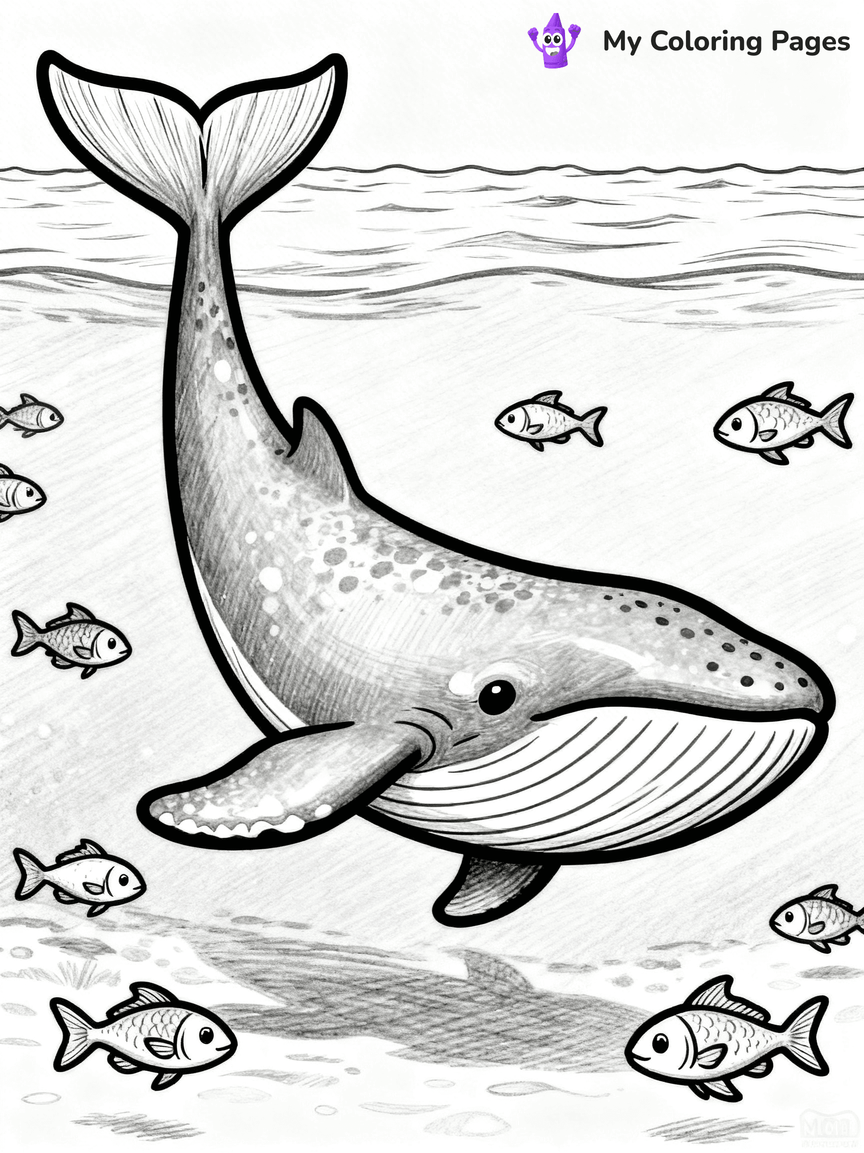 Underwater Ocean Coloring Pages - 82