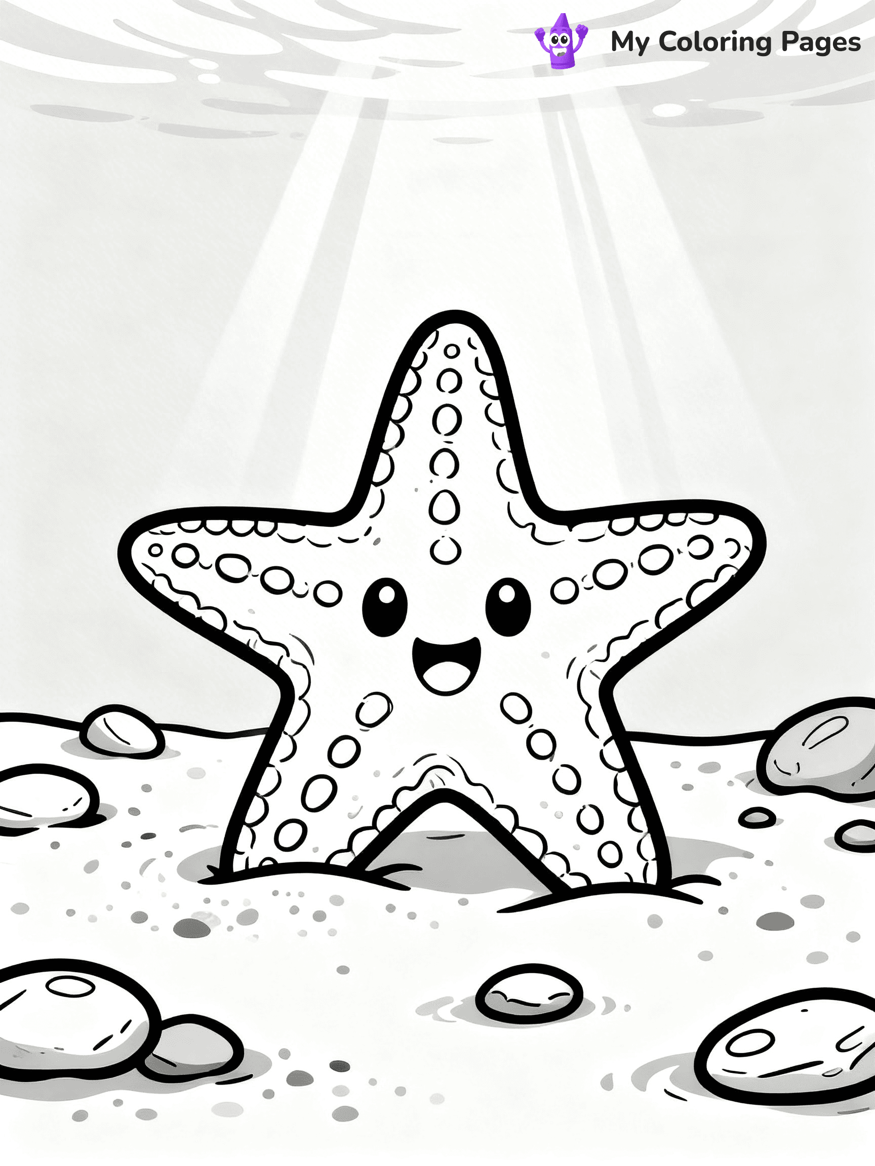 Underwater Ocean Coloring Pages - 66