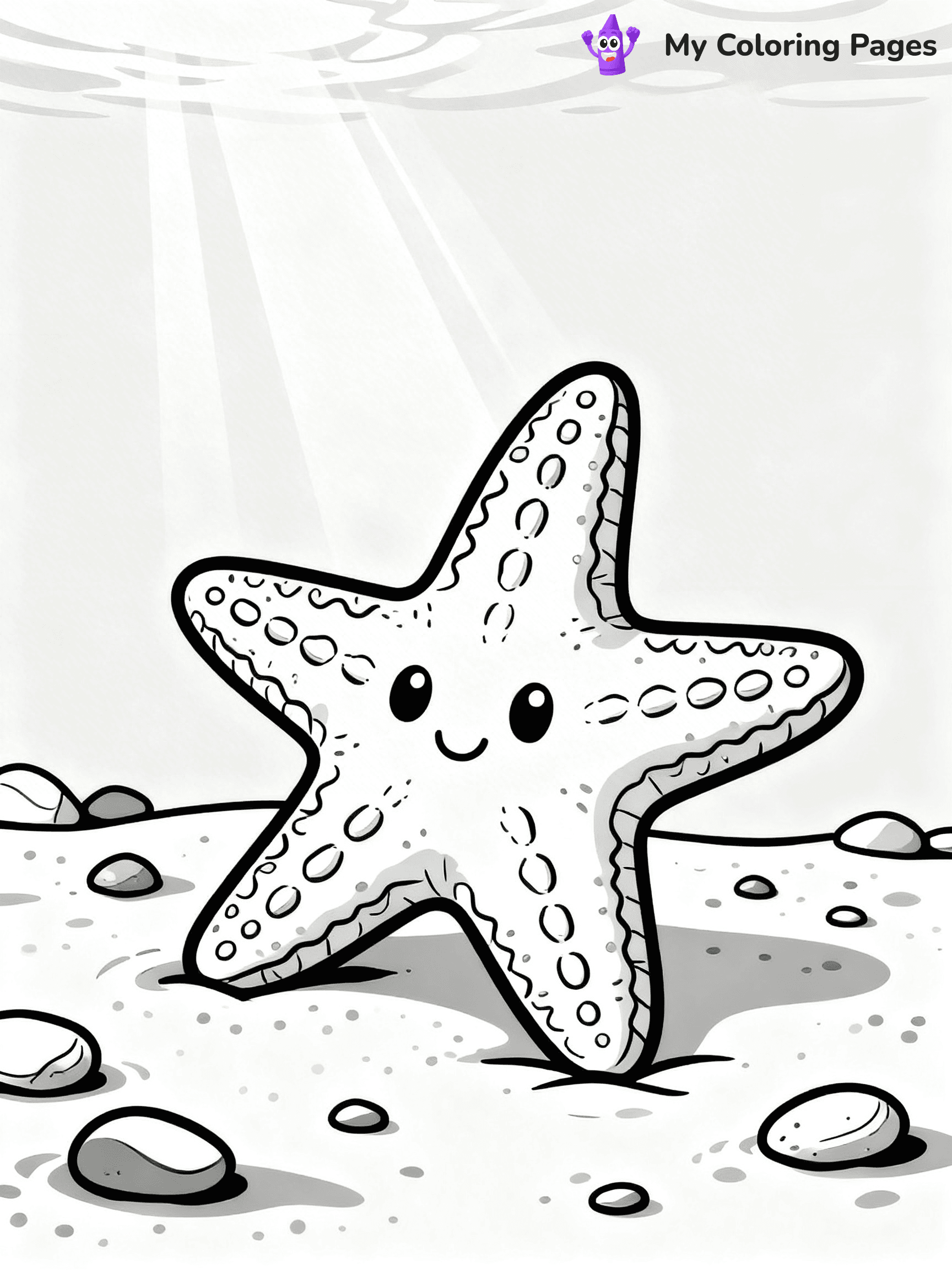 Underwater Ocean Coloring Pages - 64