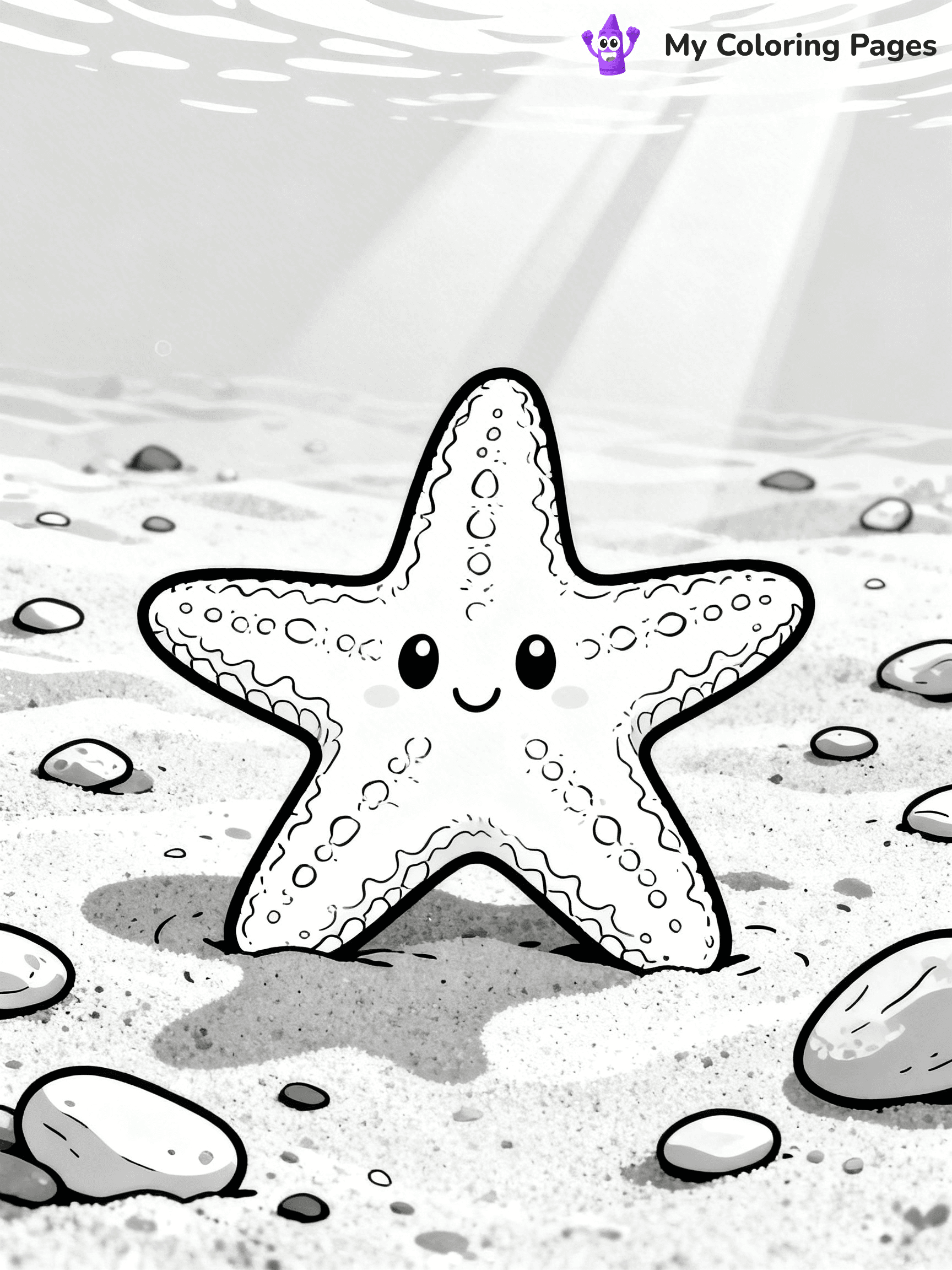 Underwater Ocean Coloring Pages - 63