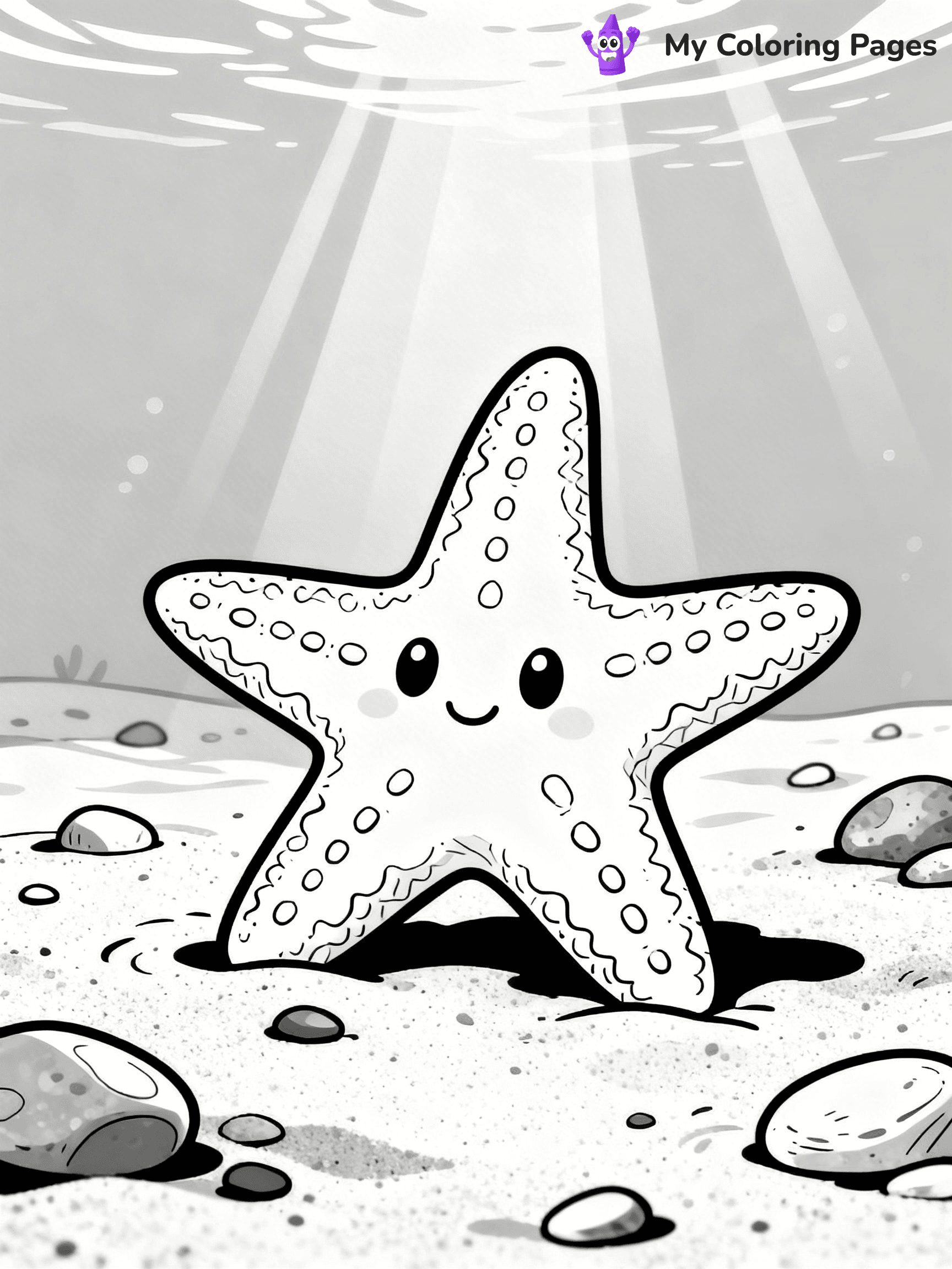 Underwater Ocean Coloring Pages - 61