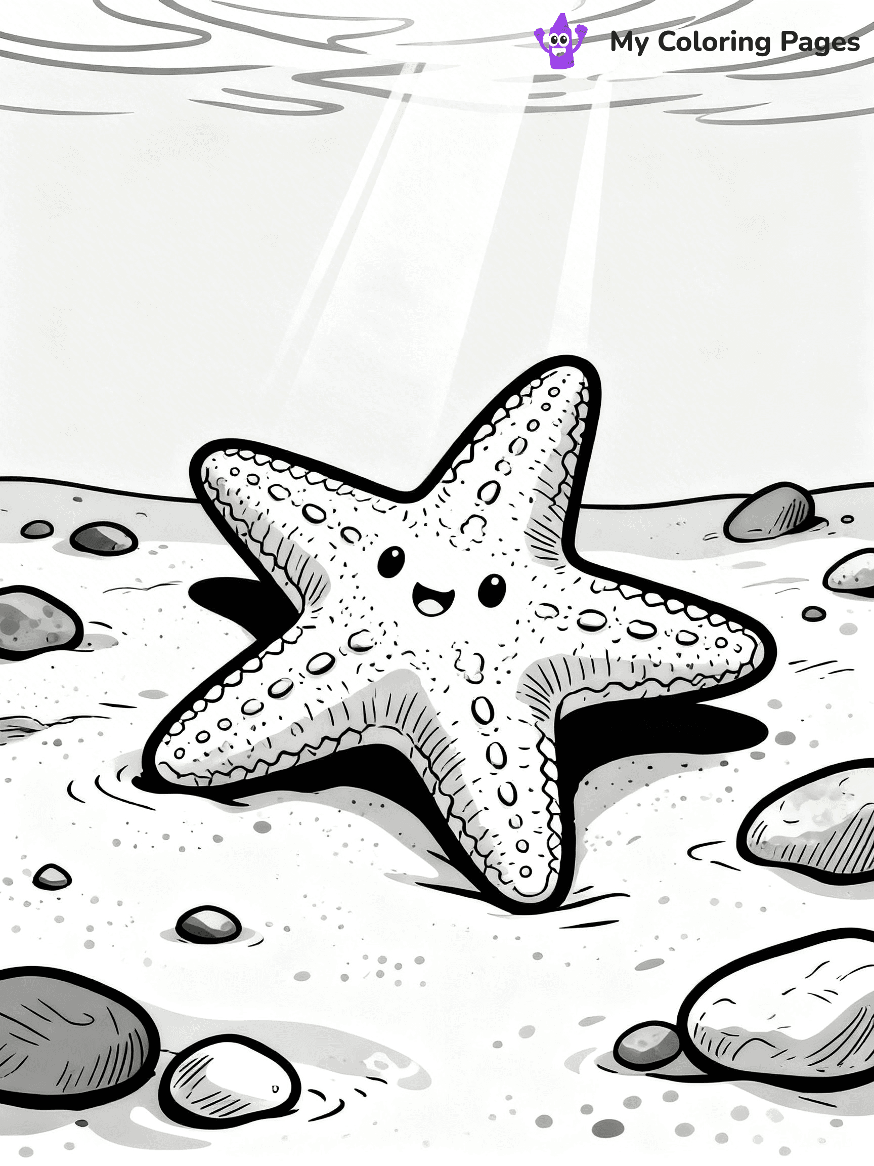 Underwater Ocean Coloring Pages - 60