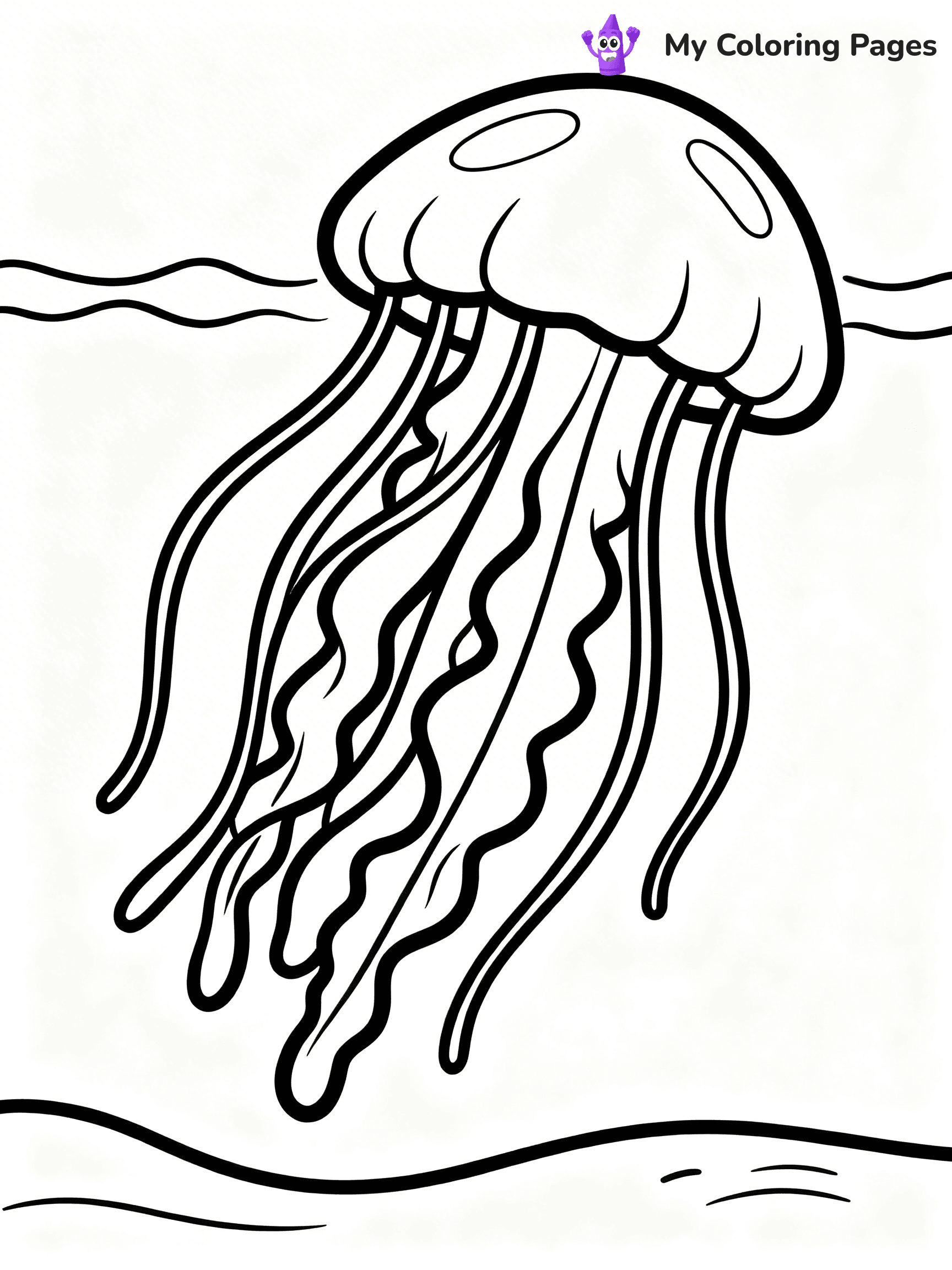 Underwater Ocean Coloring Pages - 57