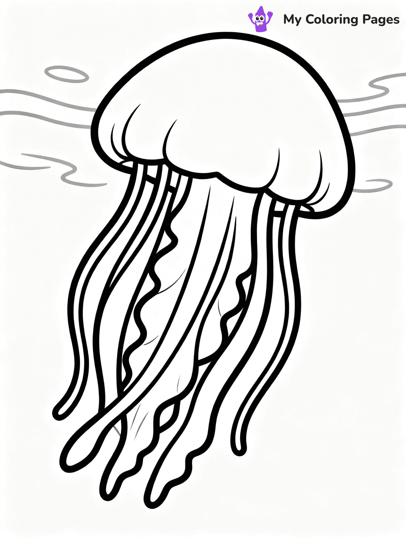 Underwater Ocean Coloring Pages - 55