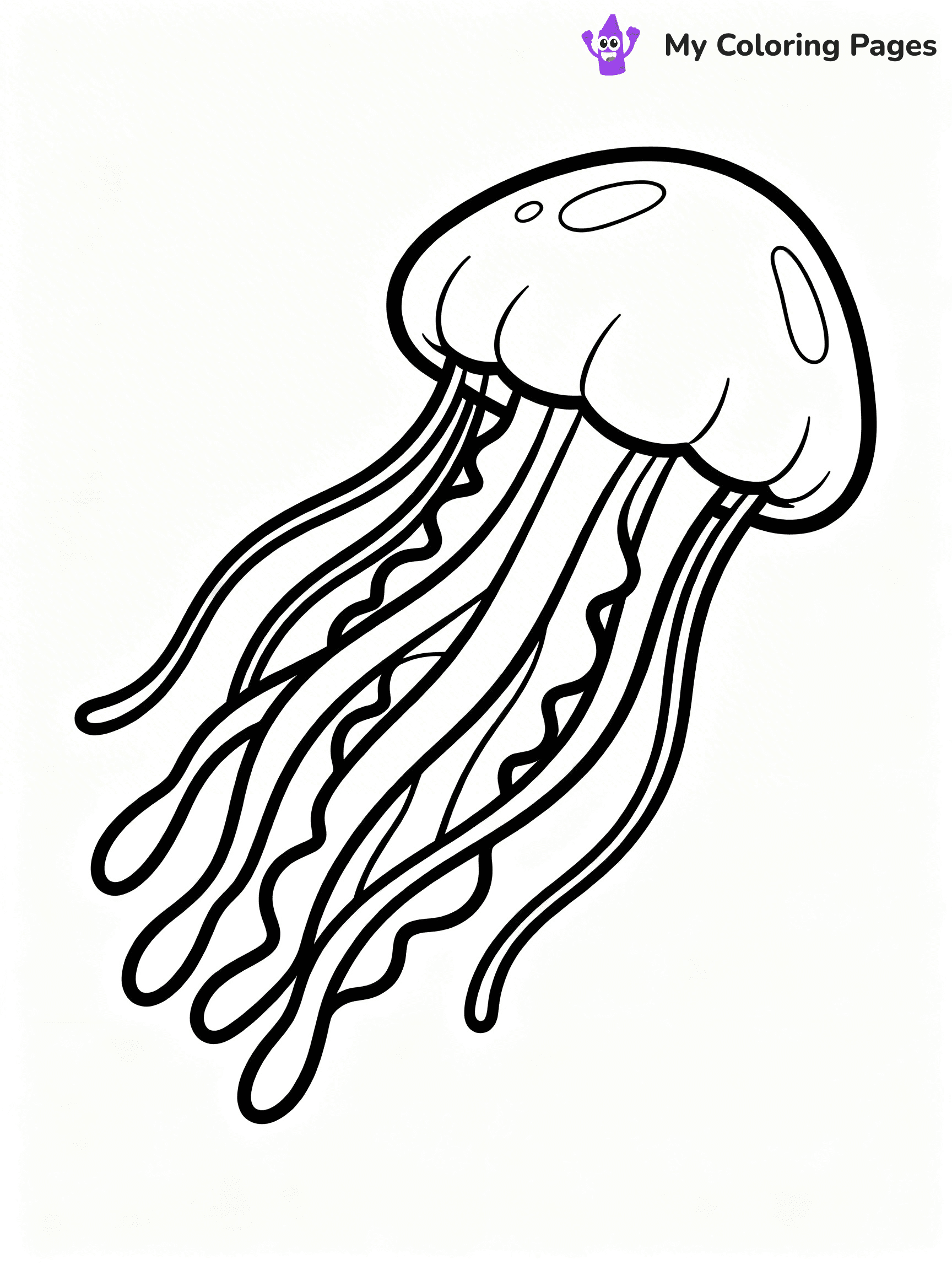 Underwater Ocean Coloring Pages - 52