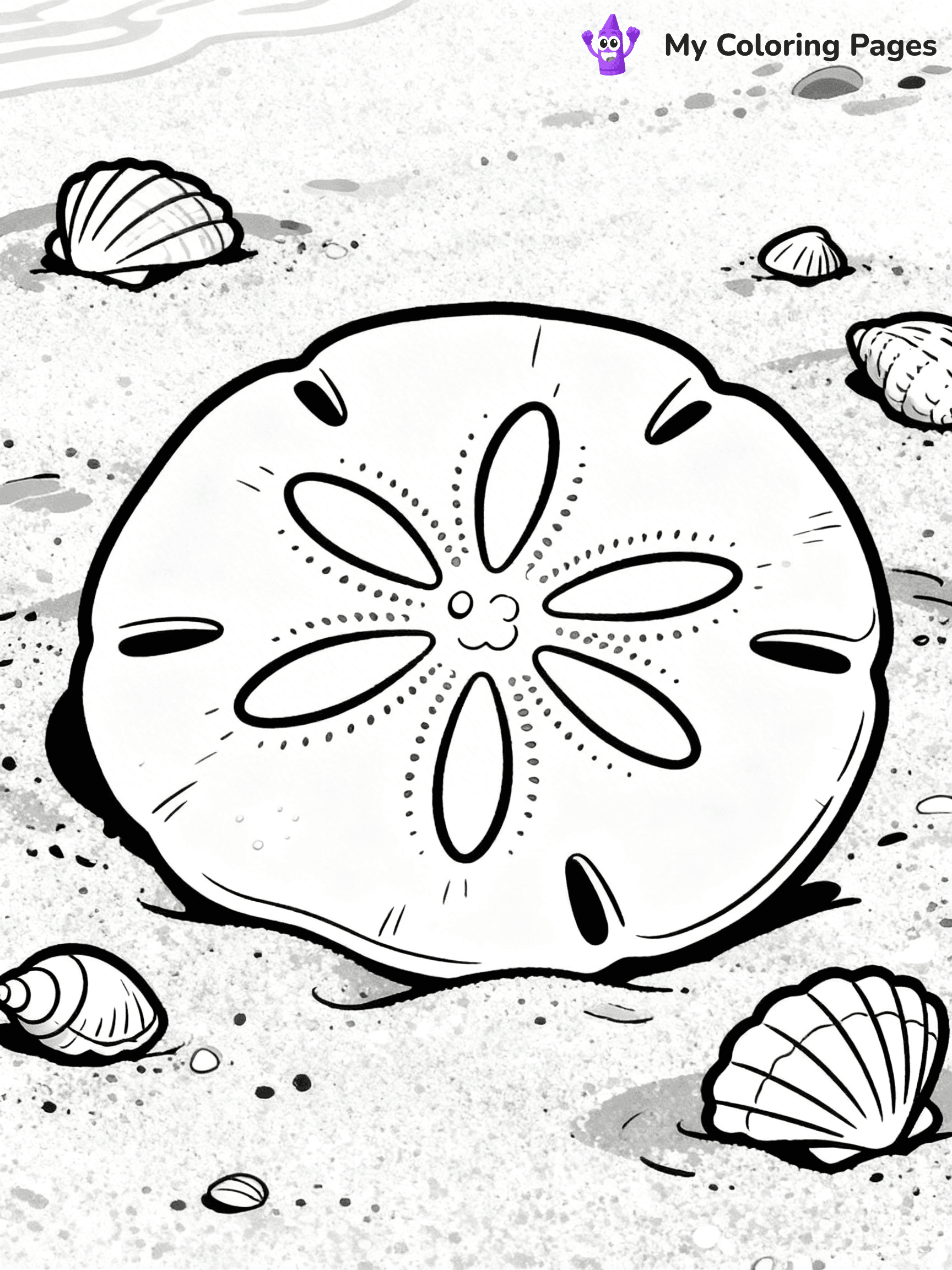 Underwater Ocean Coloring Pages - 50