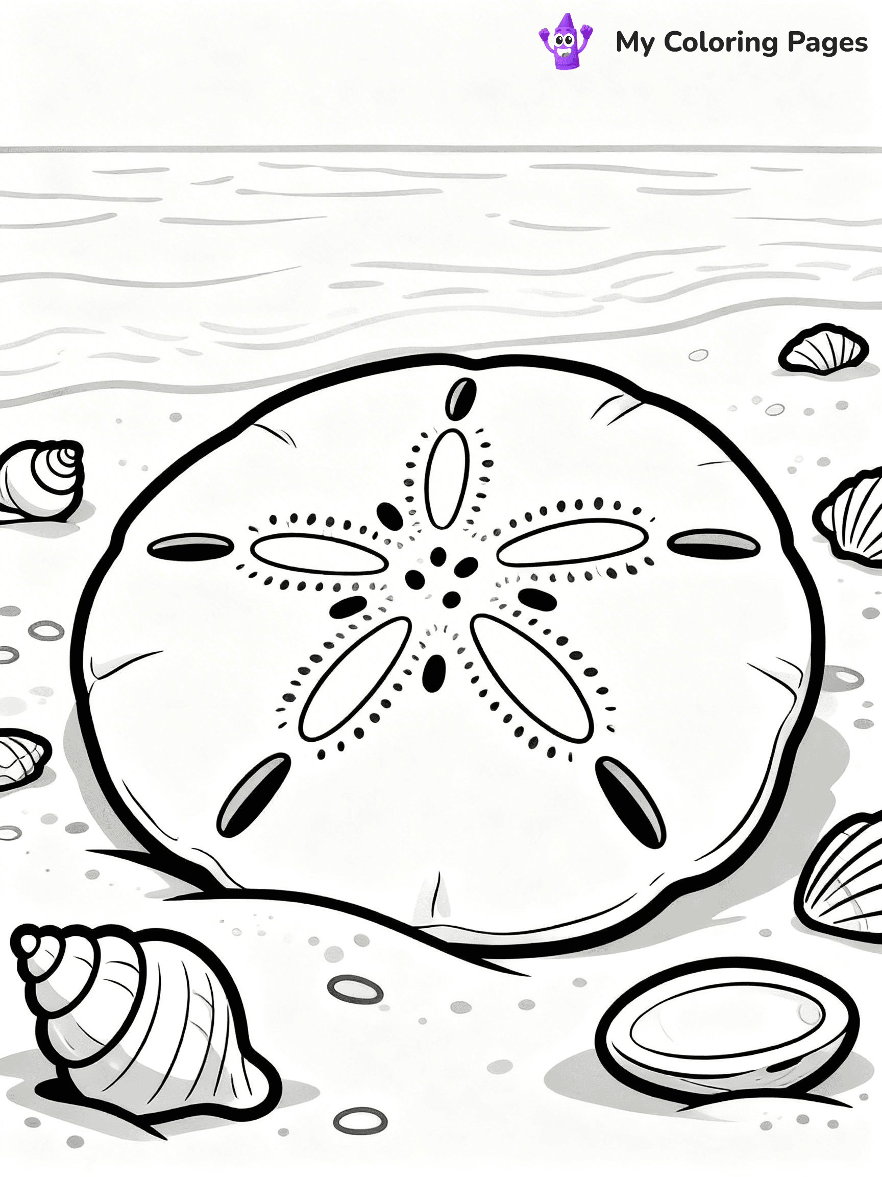 Underwater Ocean Coloring Pages - 47