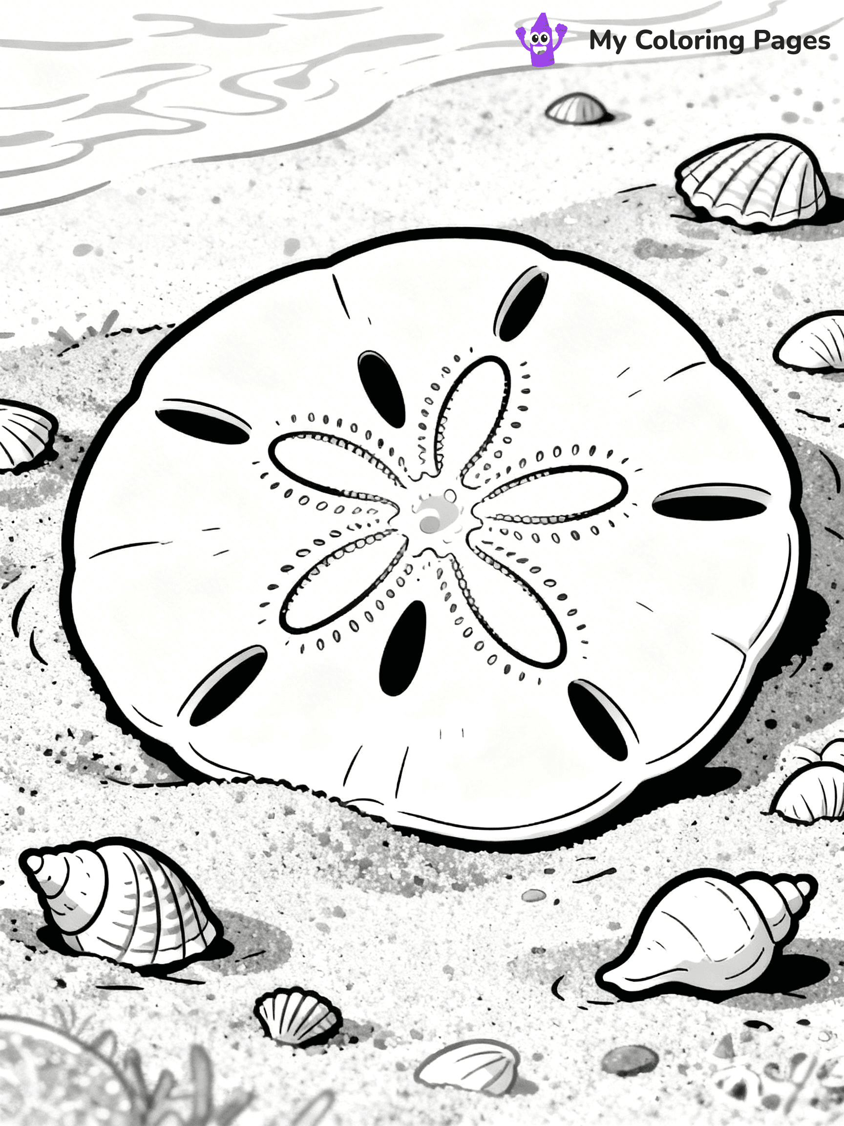 Underwater Ocean Coloring Pages - 45