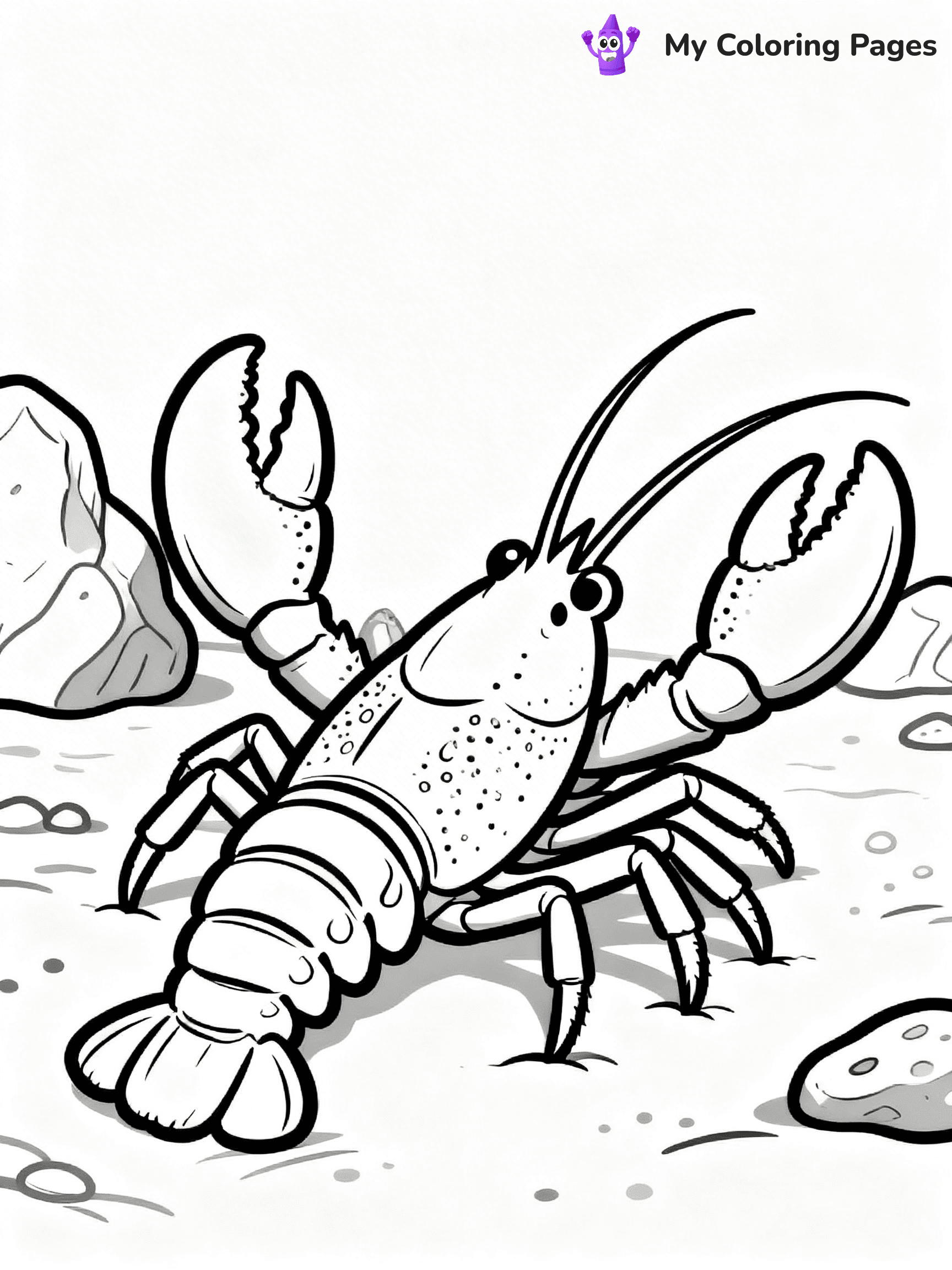 Underwater Ocean Coloring Pages - 44