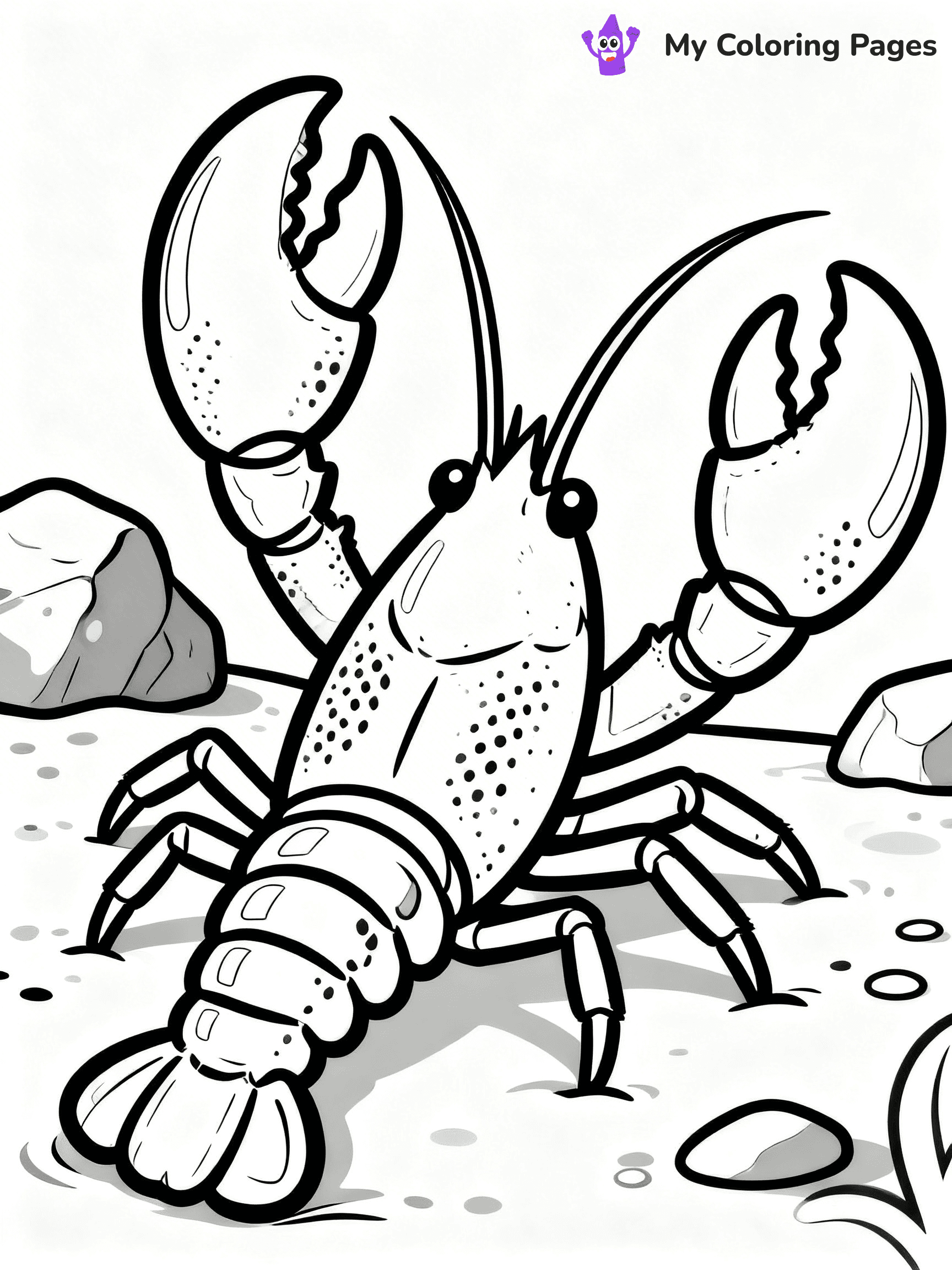 Underwater Ocean Coloring Pages - 43