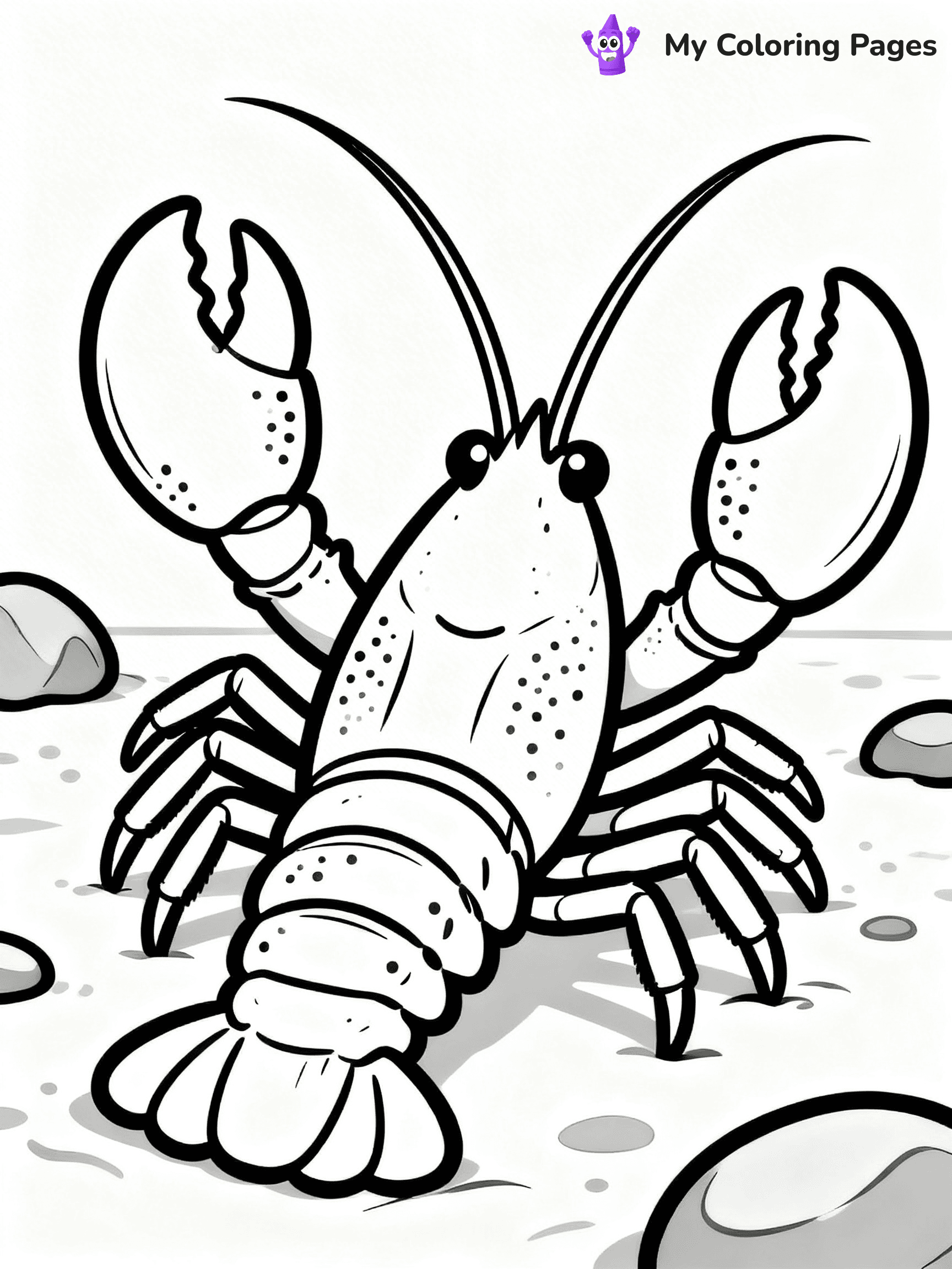 Underwater Ocean Coloring Pages - 39