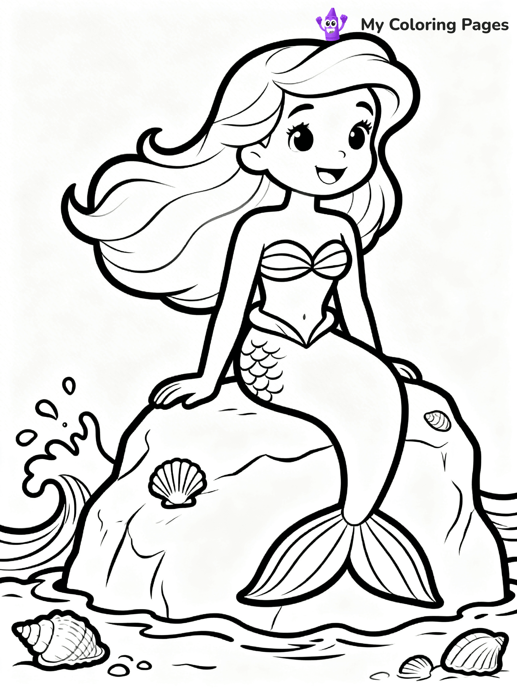 Underwater Ocean Coloring Pages - 29