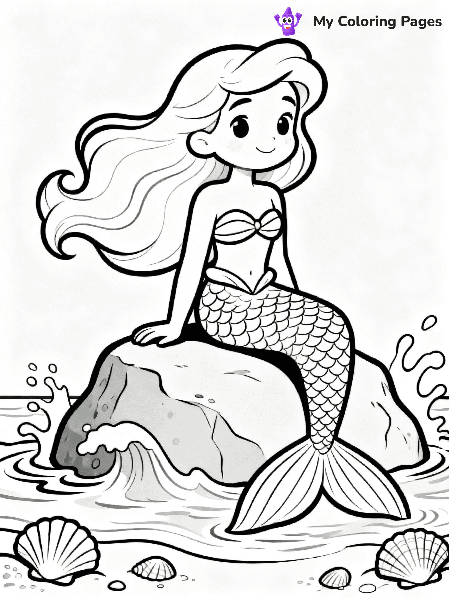 Underwater Ocean Coloring Pages - 26