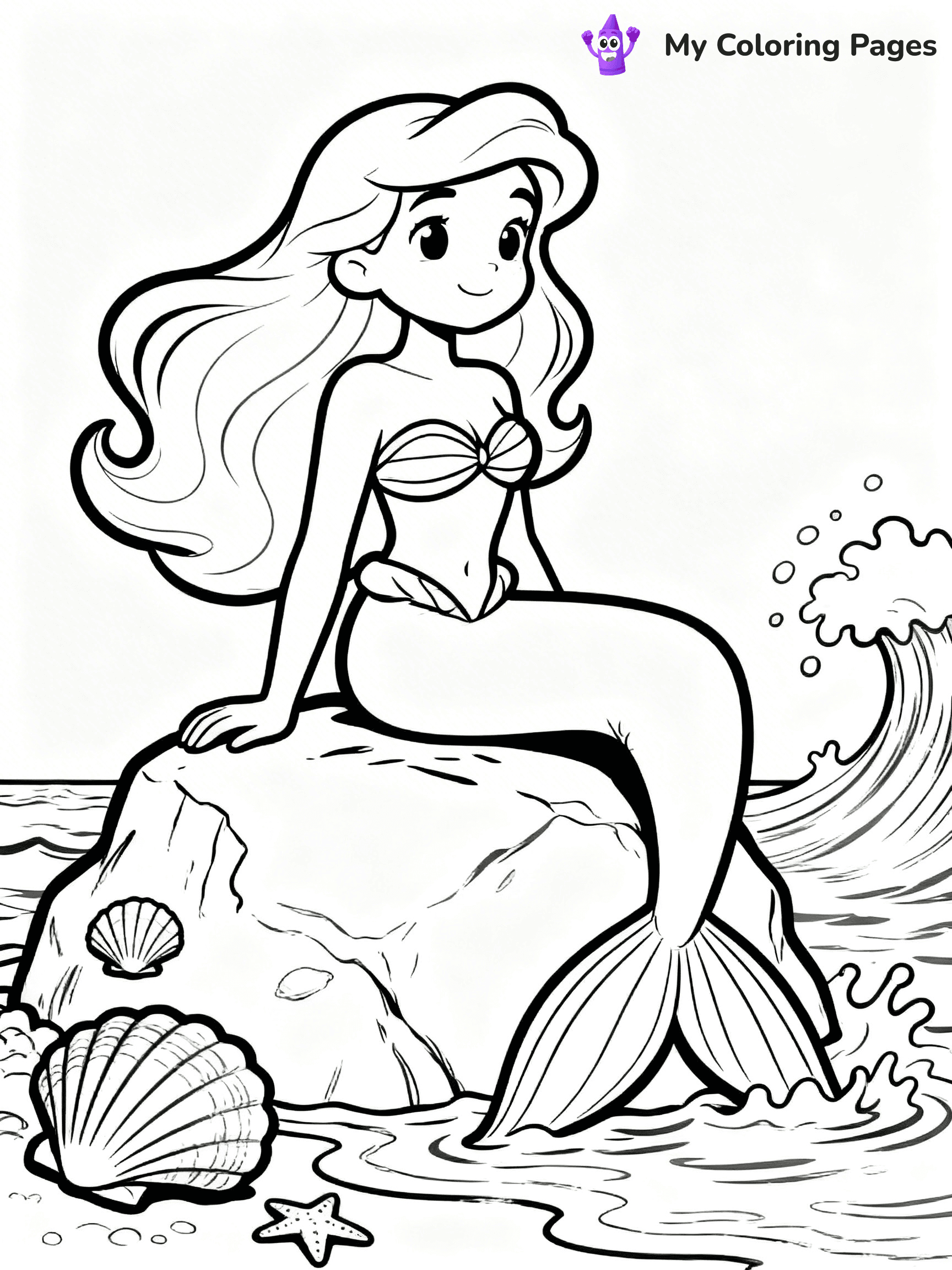Underwater Ocean Coloring Pages - 25