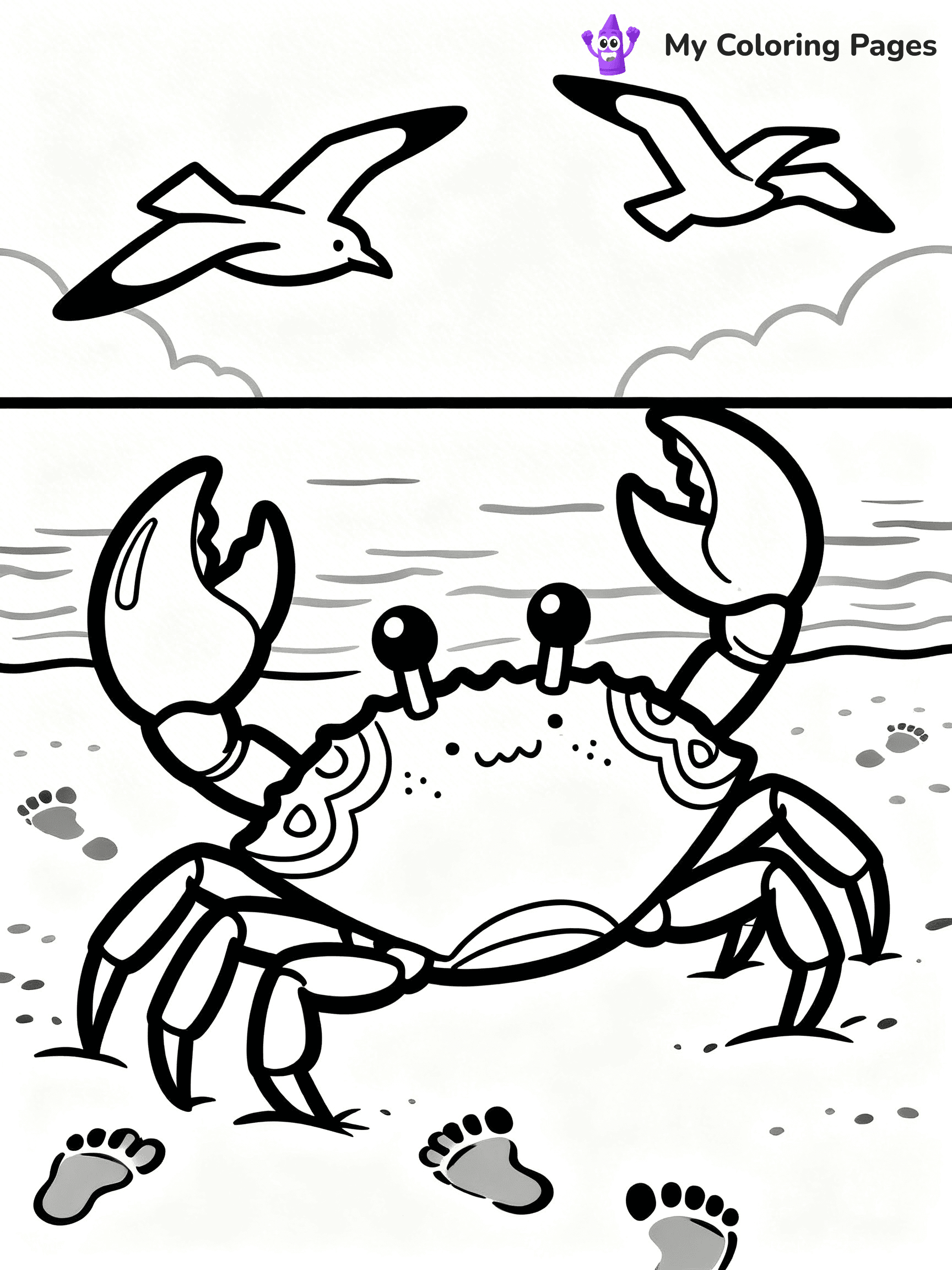 Underwater Ocean Coloring Pages - 24