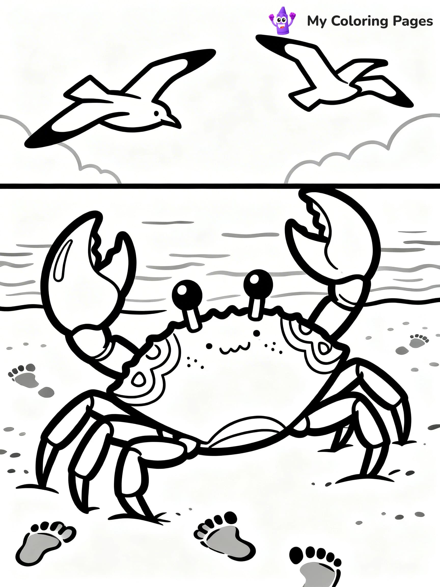 Underwater Ocean Coloring Pages - 24