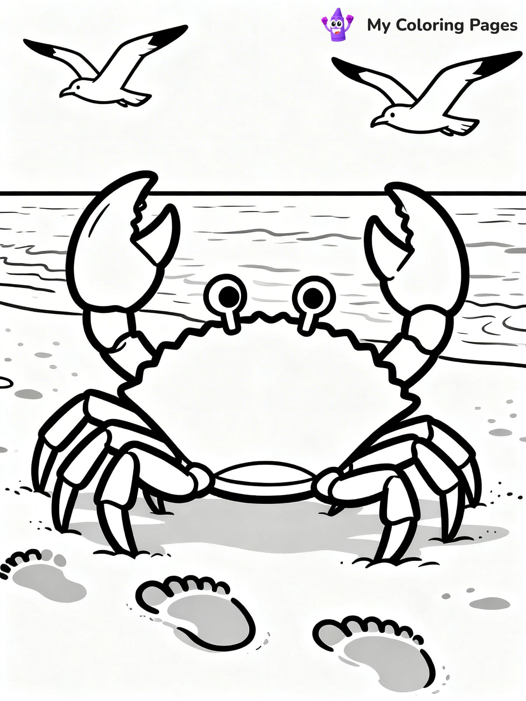 Underwater Ocean Coloring Pages - 22