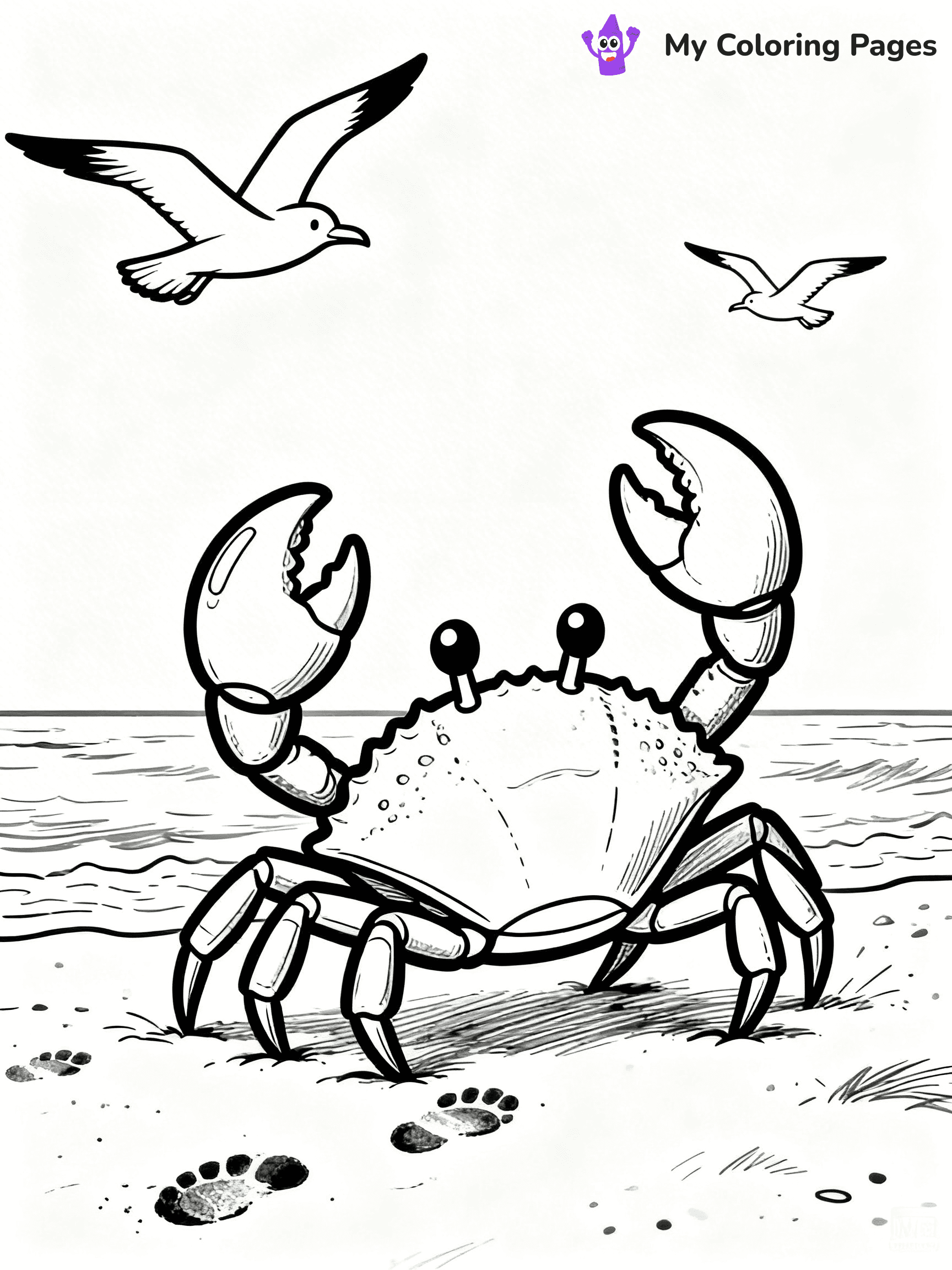 Underwater Ocean Coloring Pages - 20