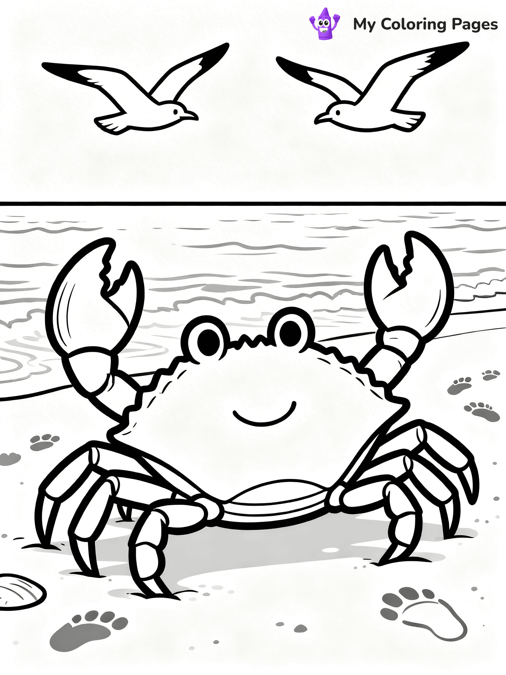 Underwater Ocean Coloring Pages - 19