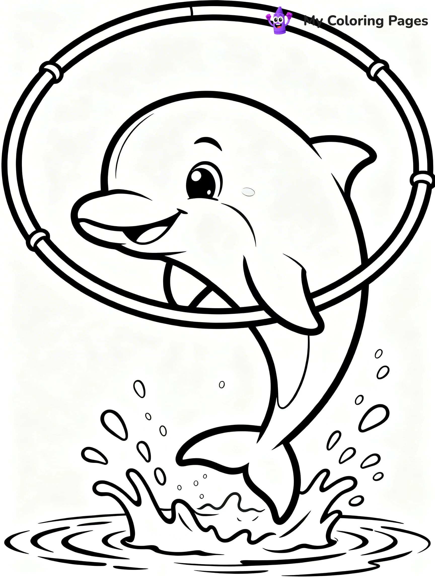 Underwater Ocean Coloring Pages - 12