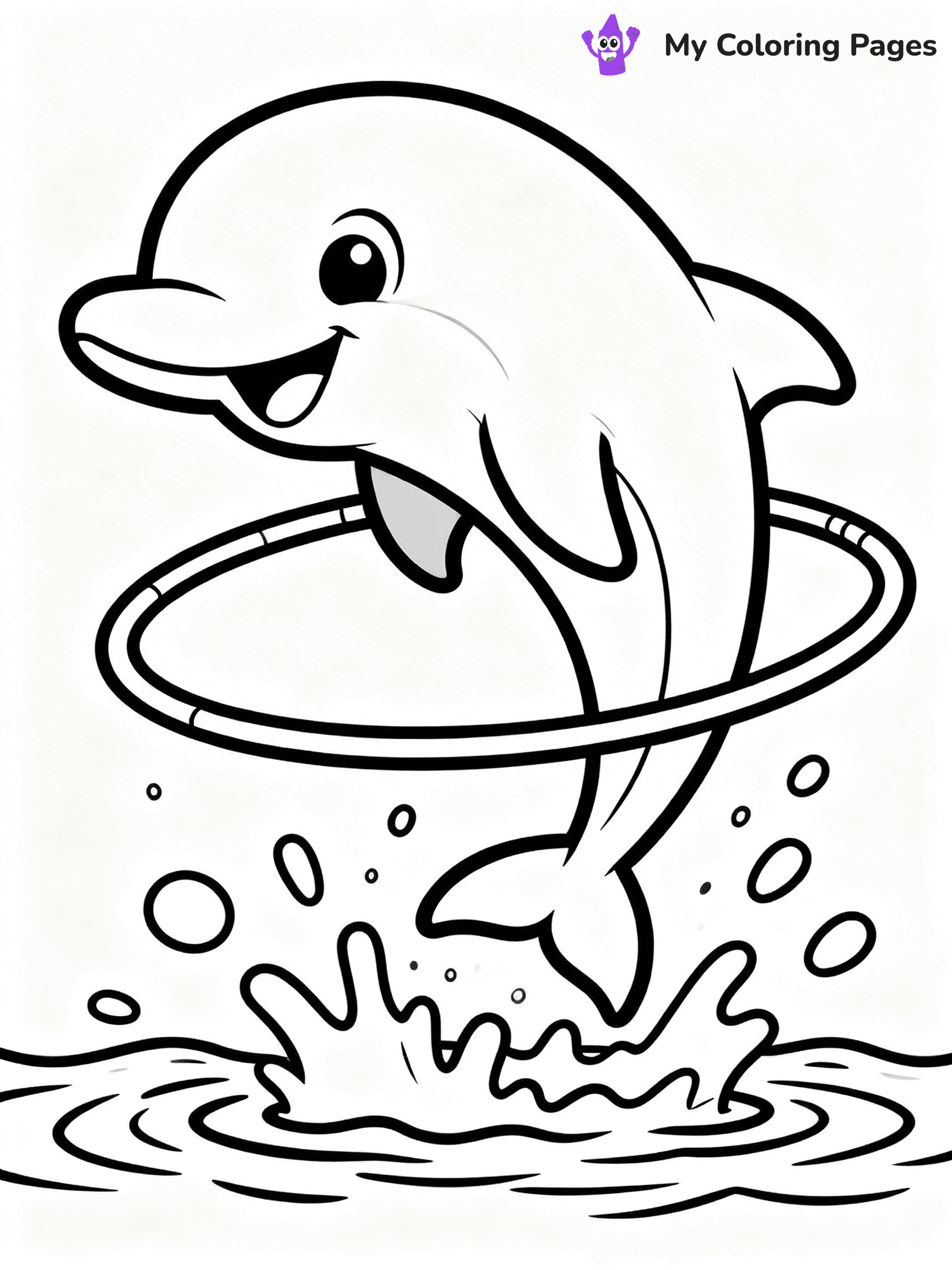 Underwater Ocean Coloring Pages - 10