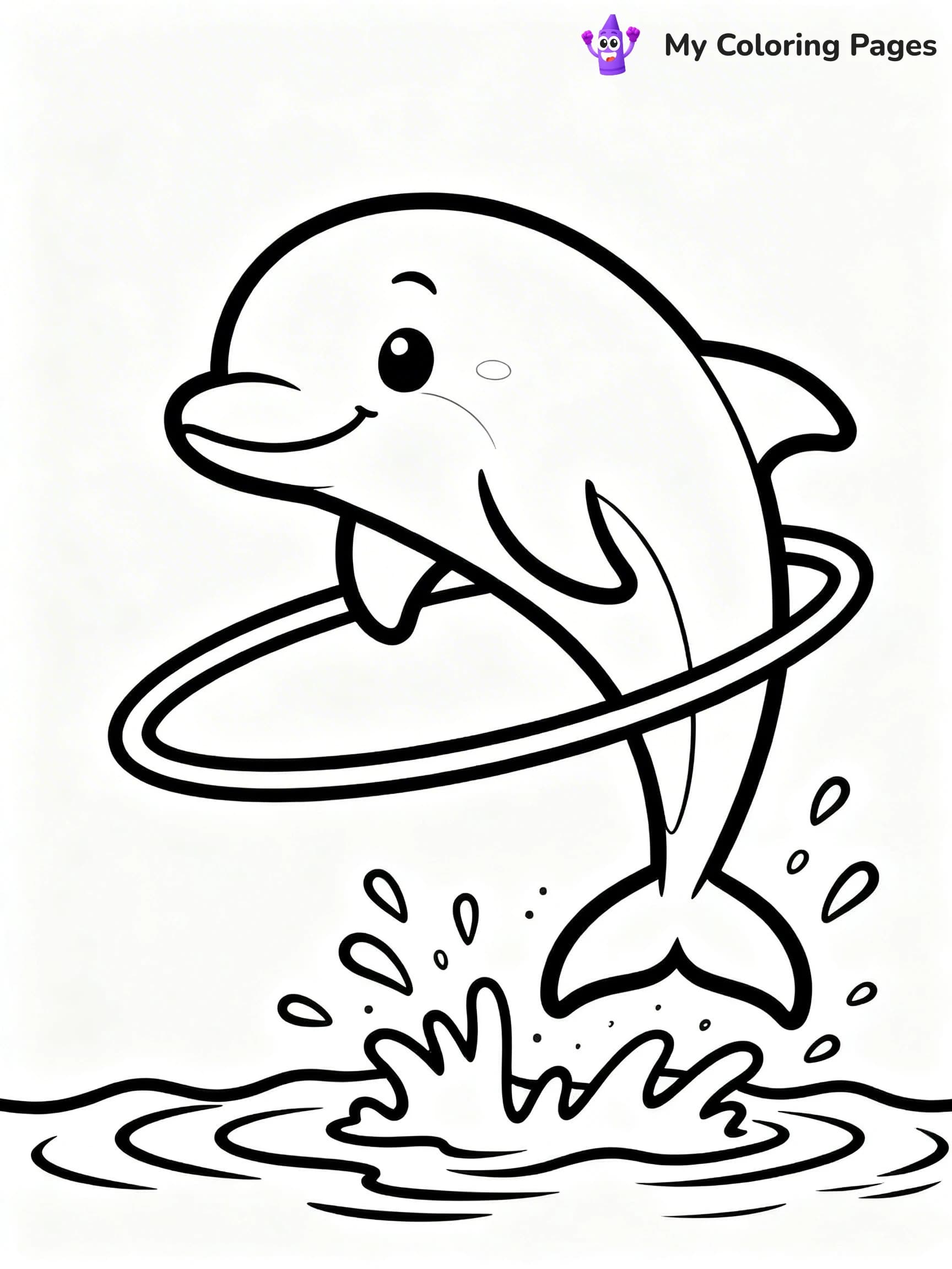 Underwater Ocean Coloring Pages - 9