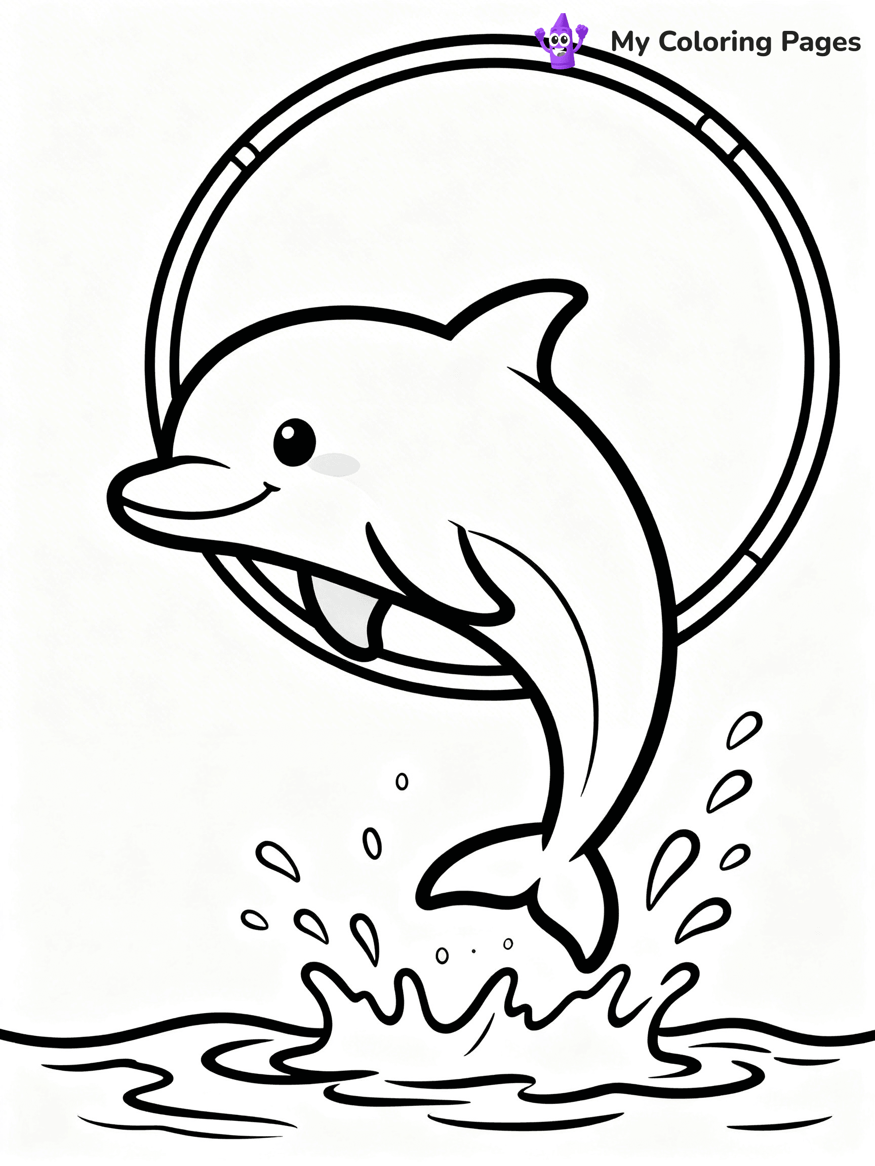 Underwater Ocean Coloring Pages - 8