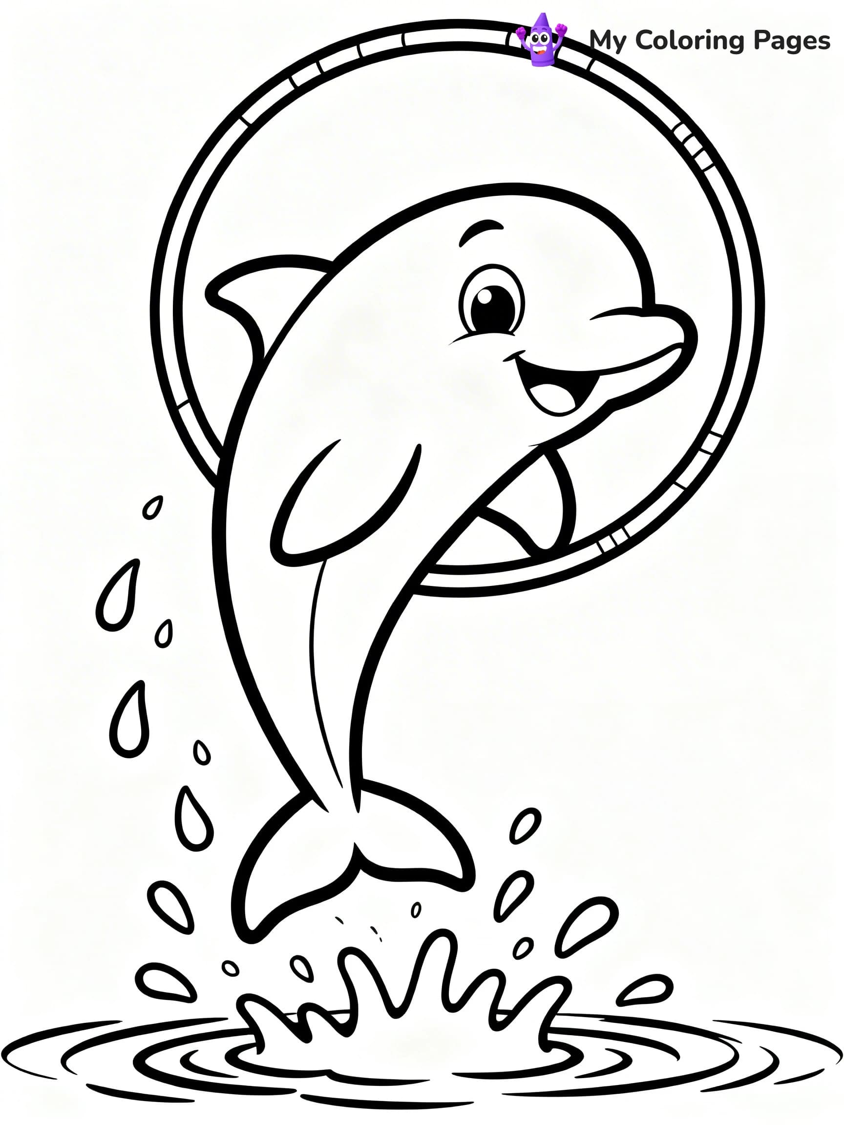 Underwater Ocean Coloring Pages - 7